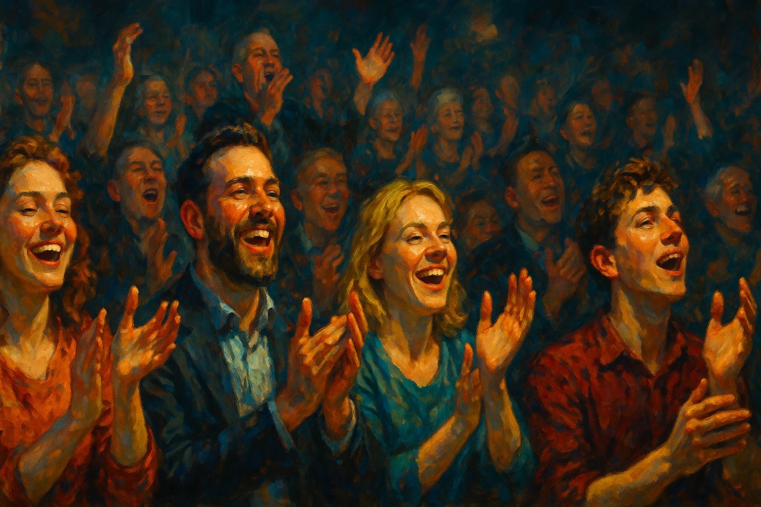 Cover image for Crowd Applause sound effect category