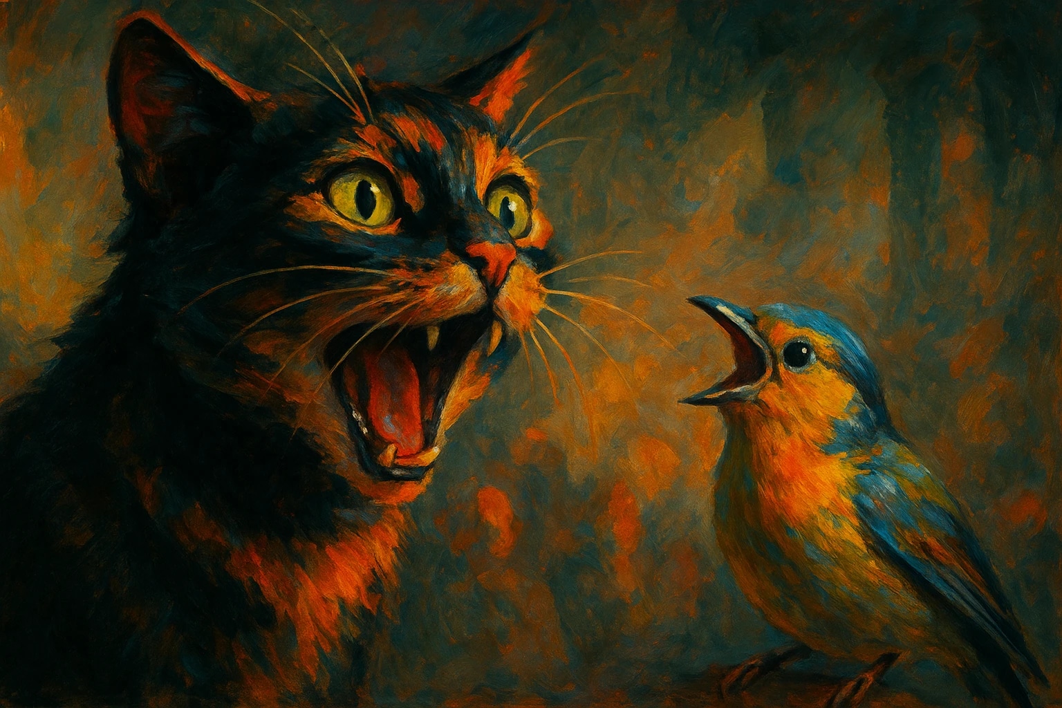 Cover image for Chattering sound effect category