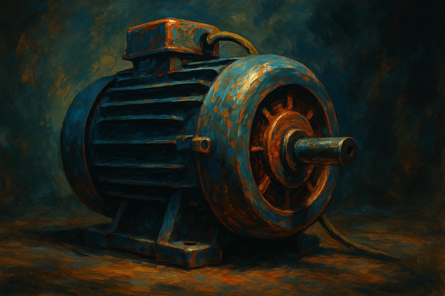 Cover image for Electric Motor sound effect category