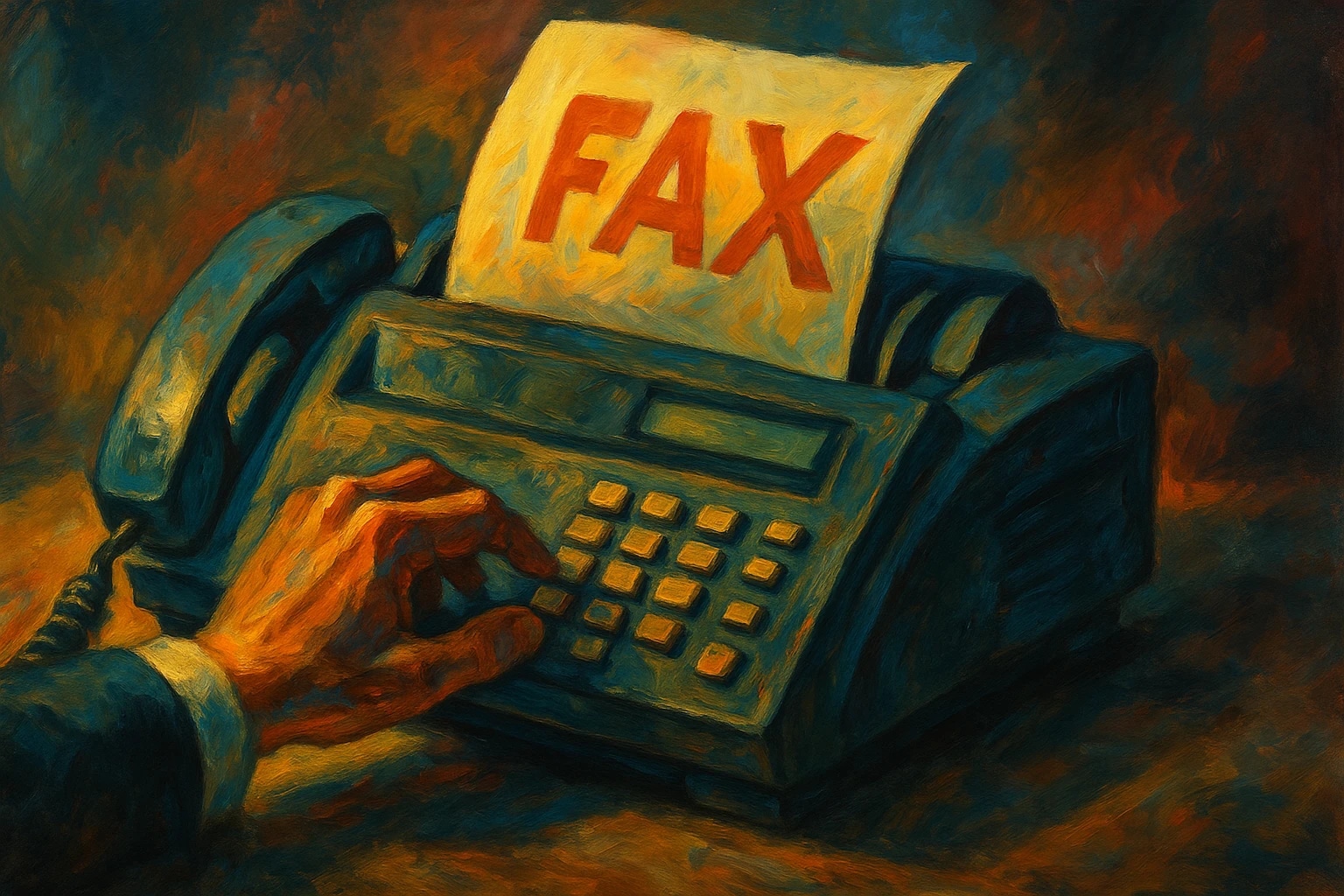 Cover image for Fax sound effect category