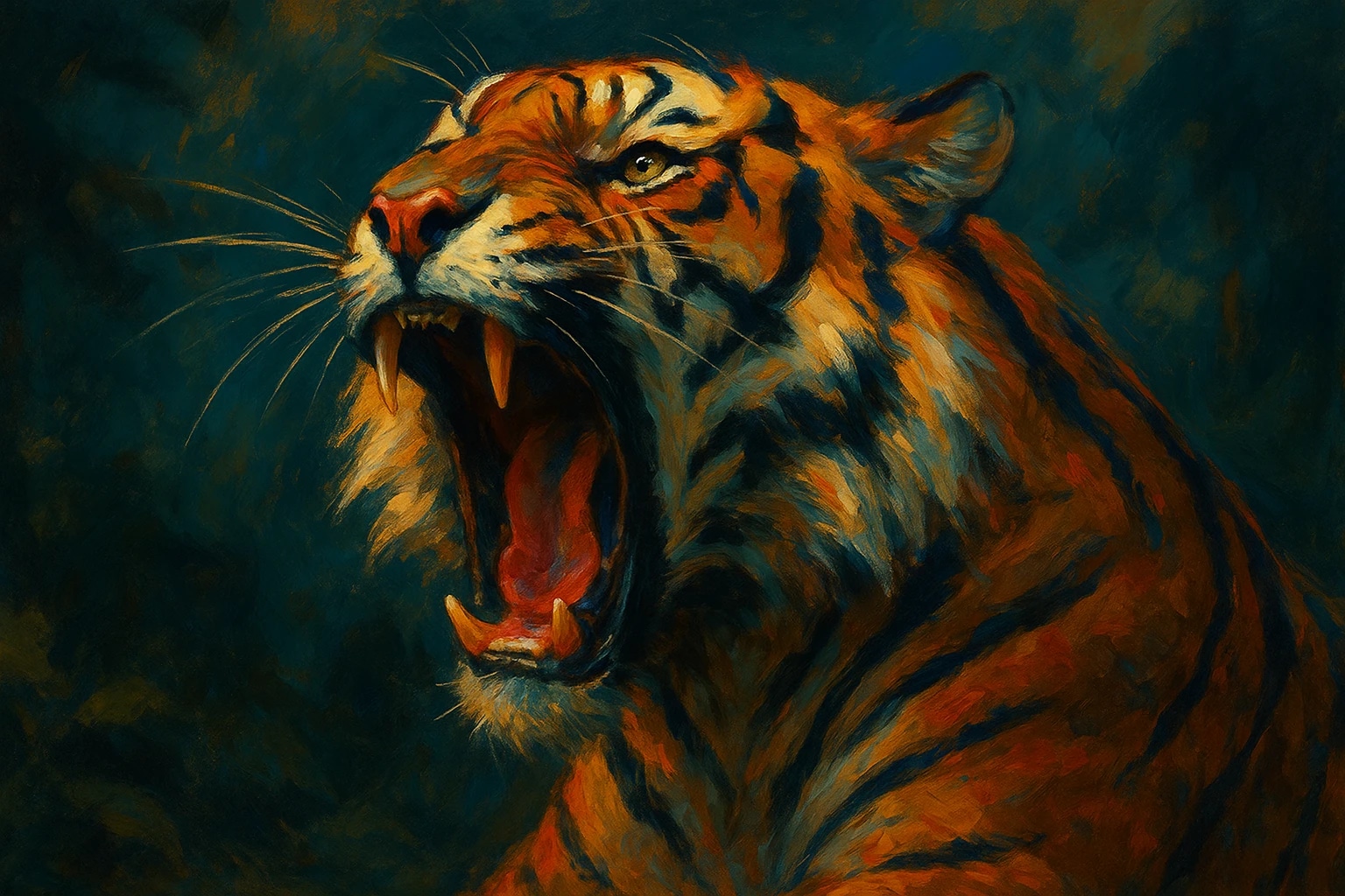 Cover image for Tiger Roar sound effect category