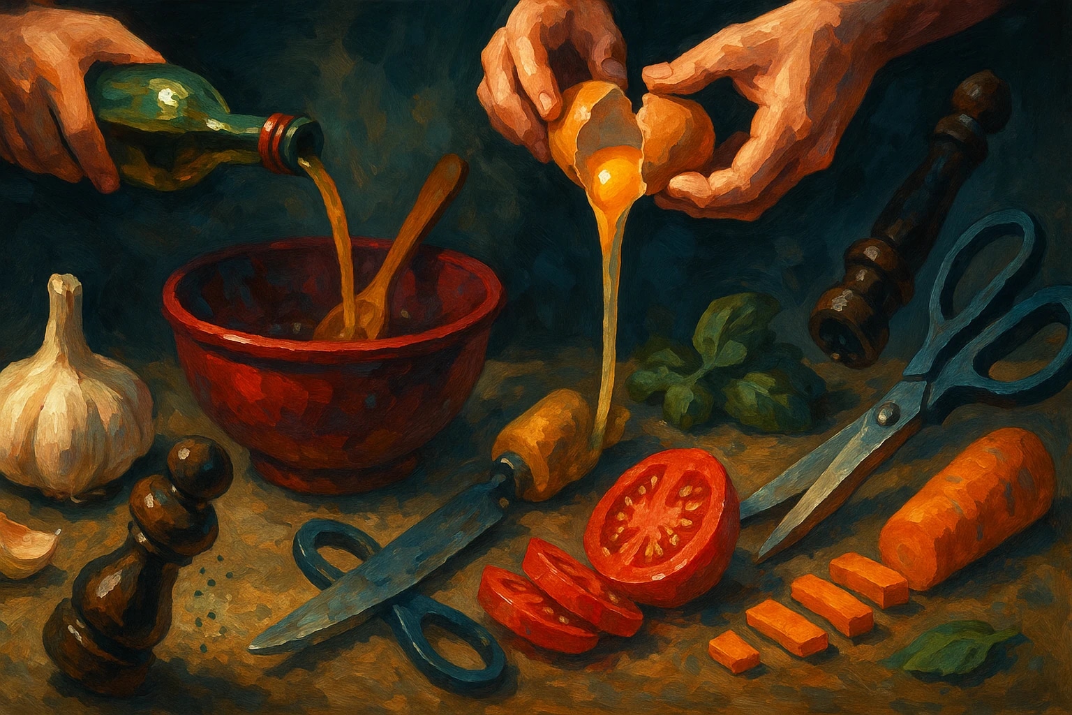 Cover image for Ingredients sound effect category