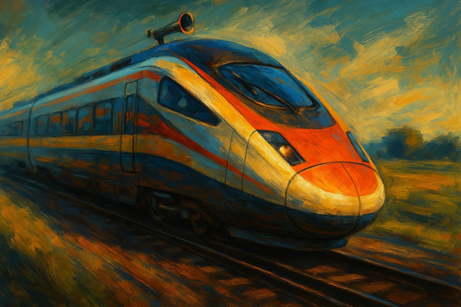 Cover image for High Speed Train sound effect category