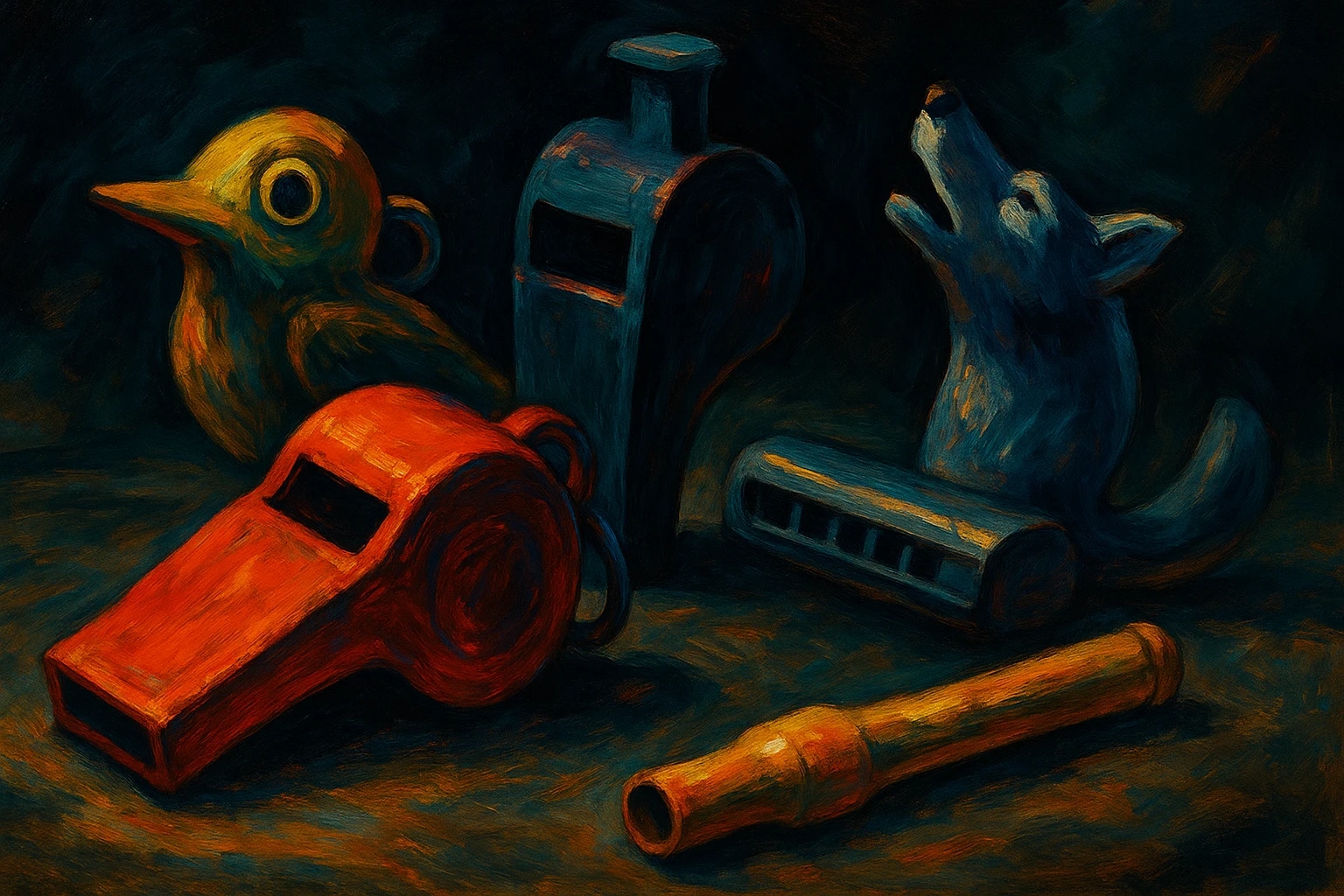 Cover image for Whistles sound effect category