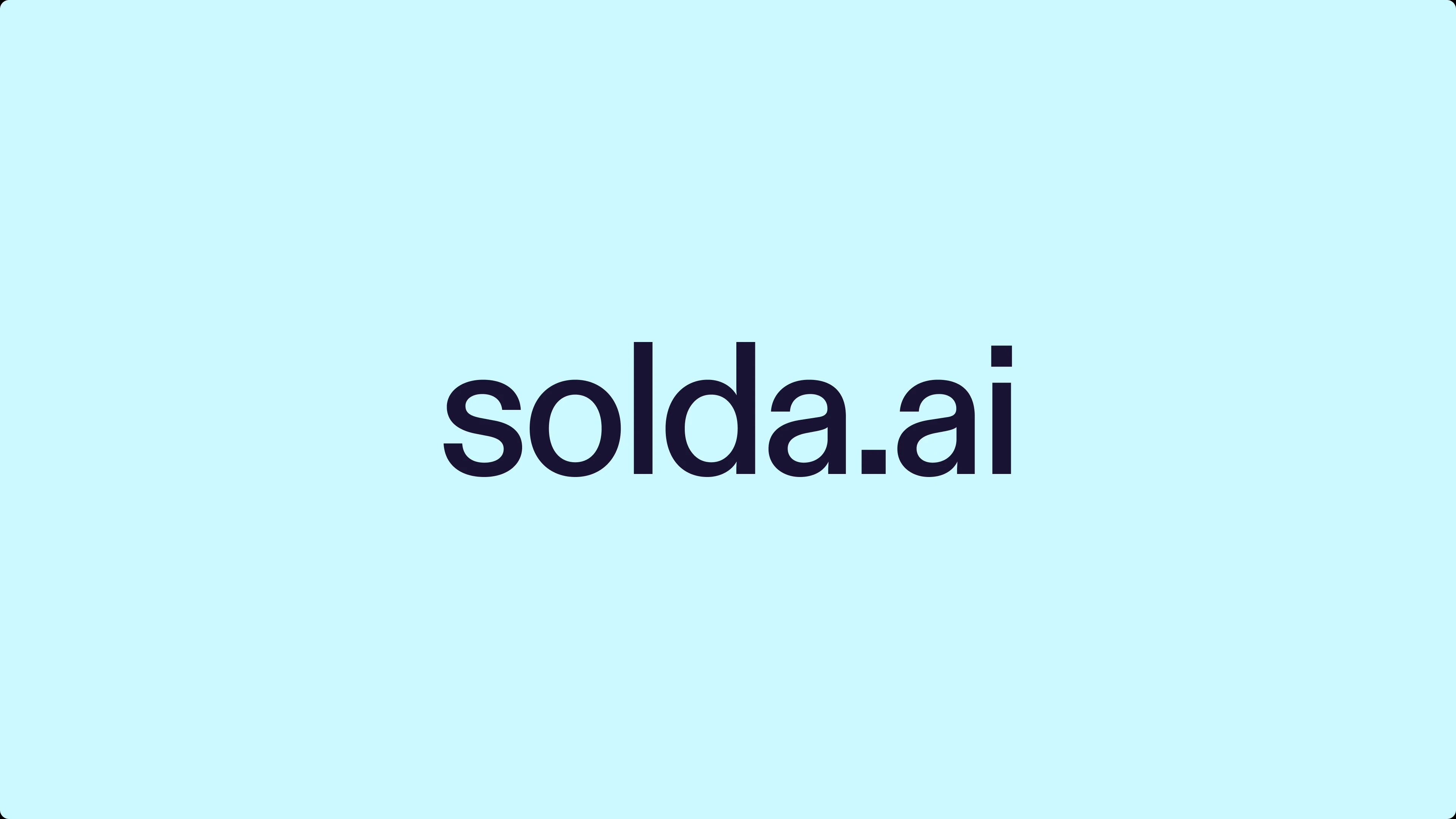 Solda blog header