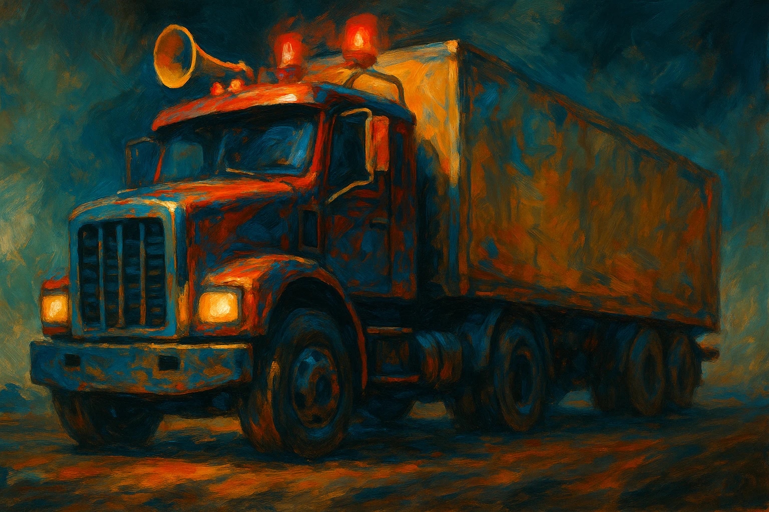 Cover image for Truck sound effect category