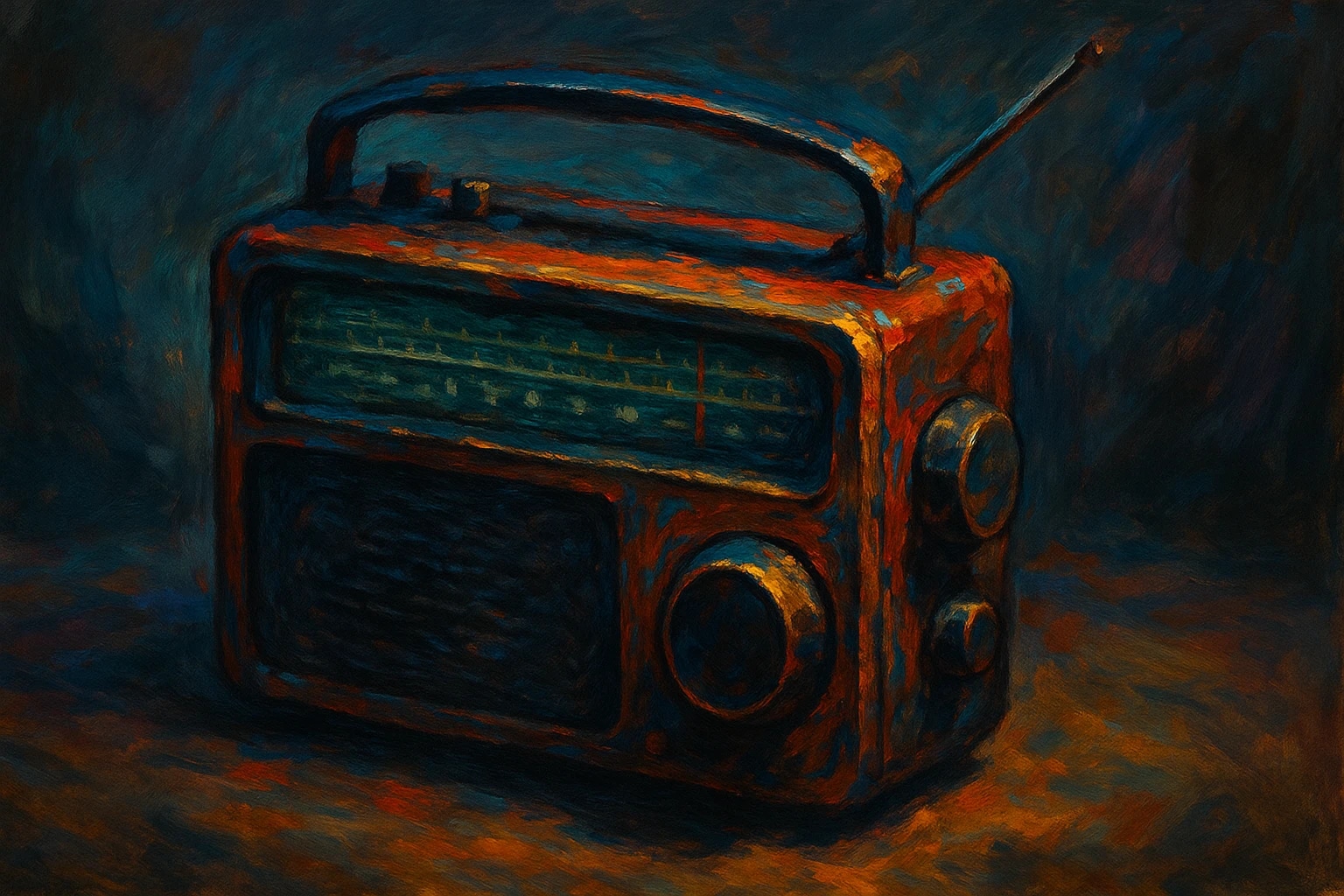Cover image for Radio sound effect category