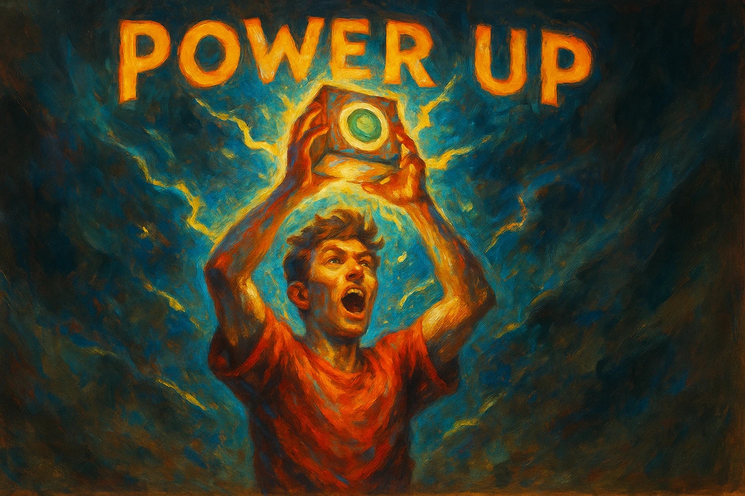 Cover image for Power Up sound effect category