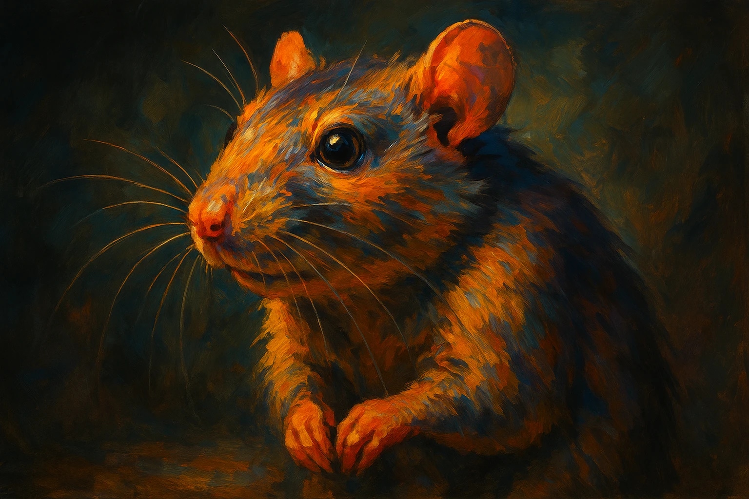 Cover image for Rodent sound effect category