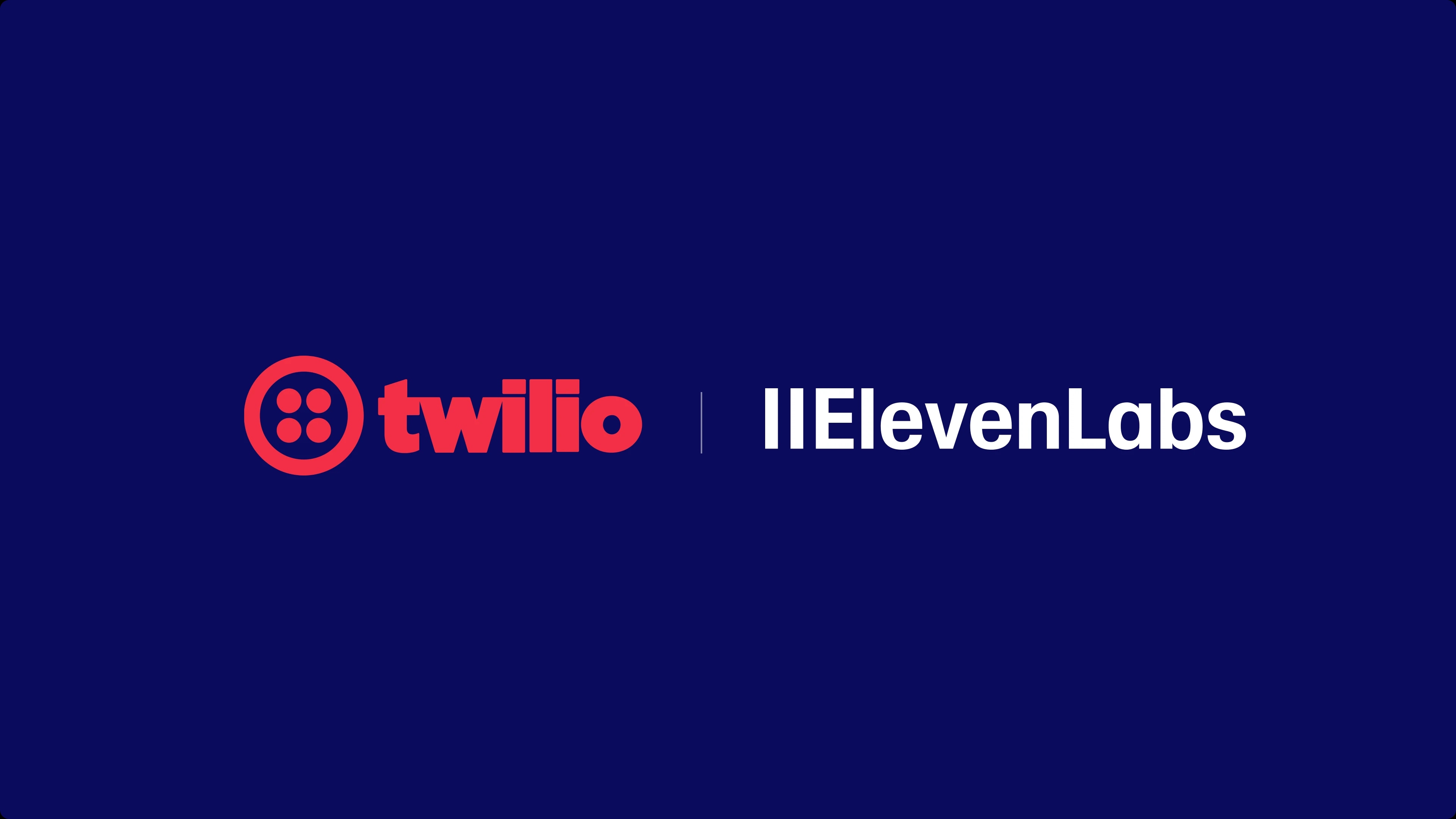 Twilio x ElevenLabs