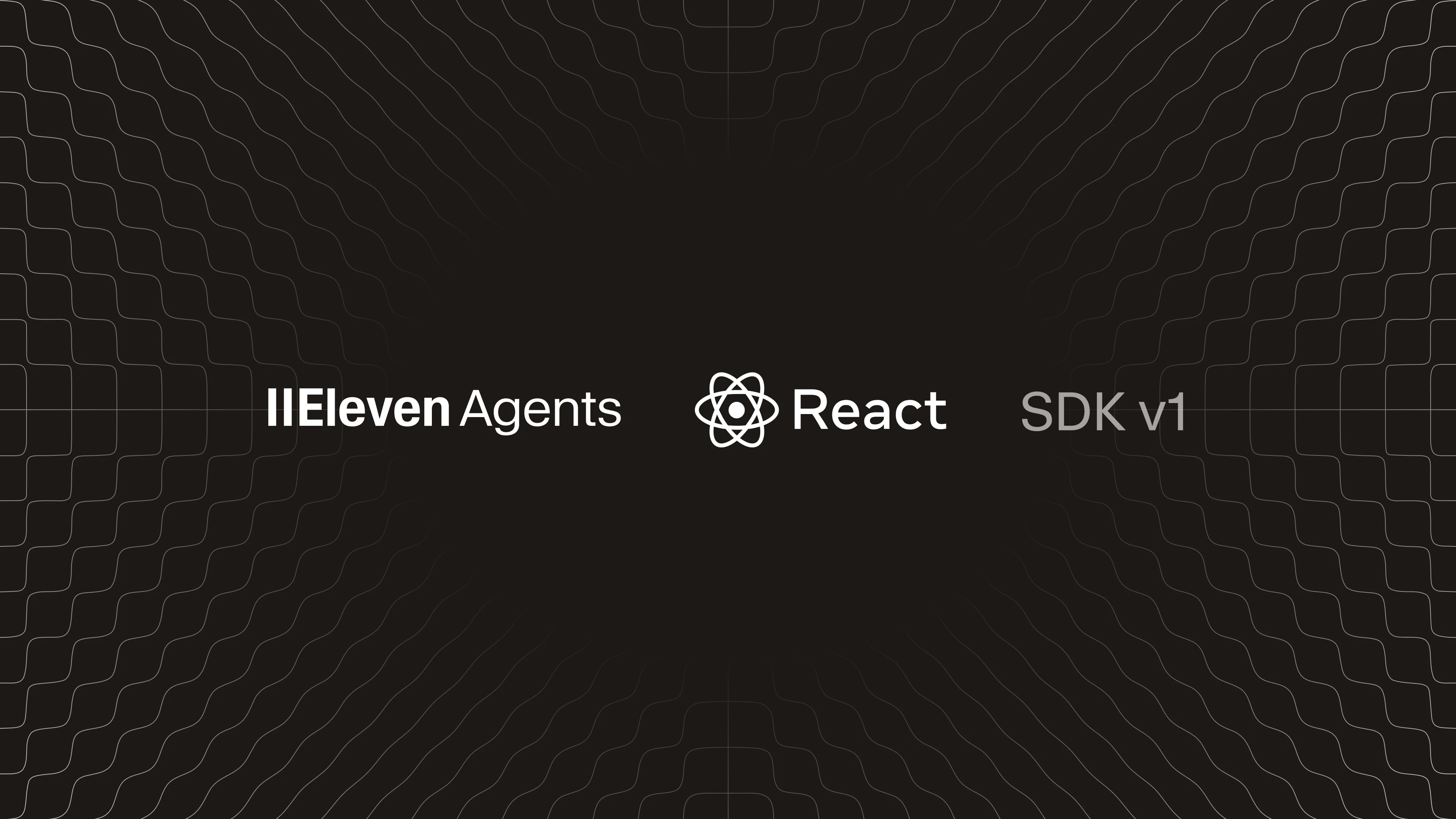 Cover with ElevenAgents, React and SDK v1
