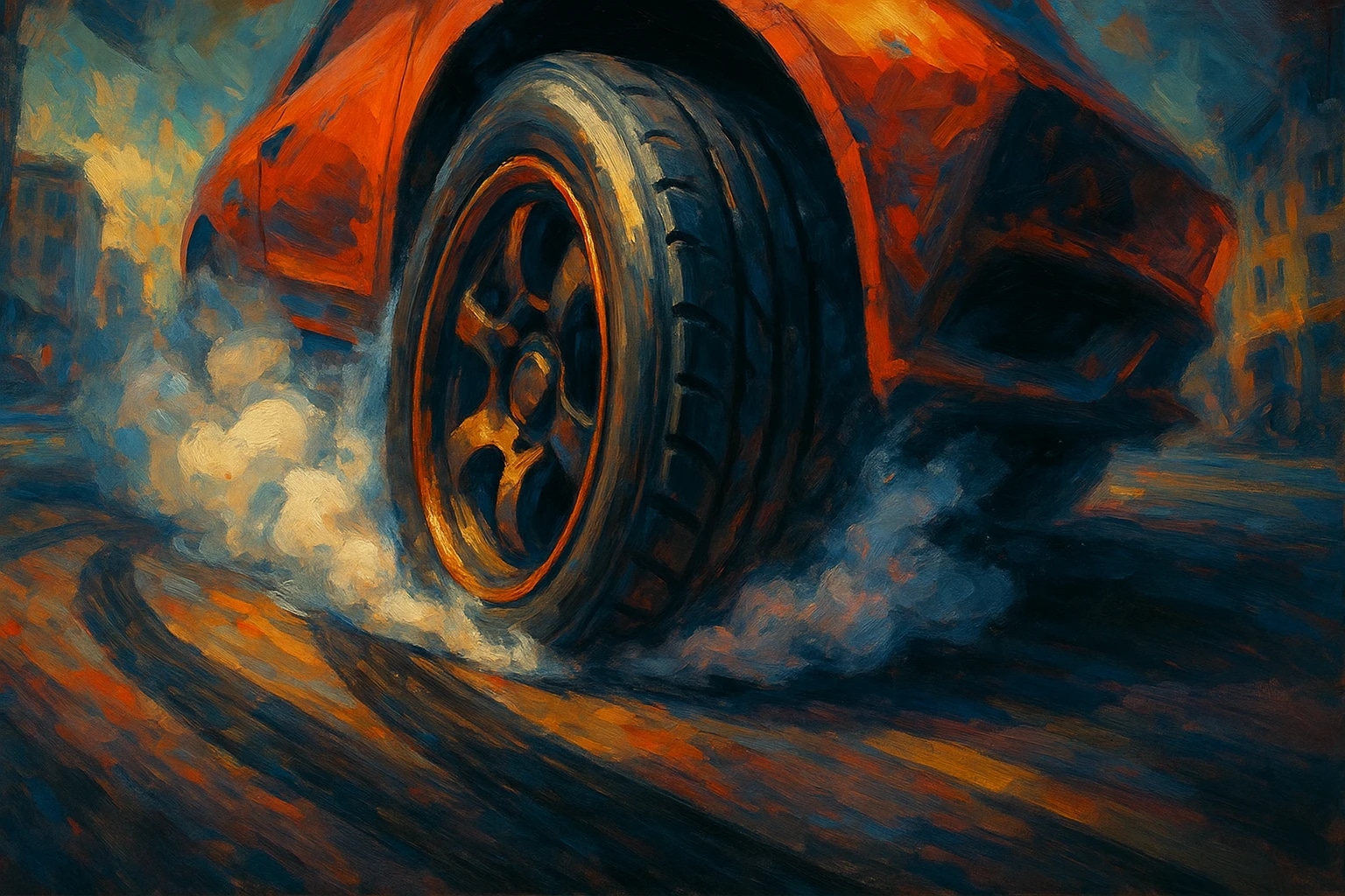 Cover image for Tire Screech sound effect category
