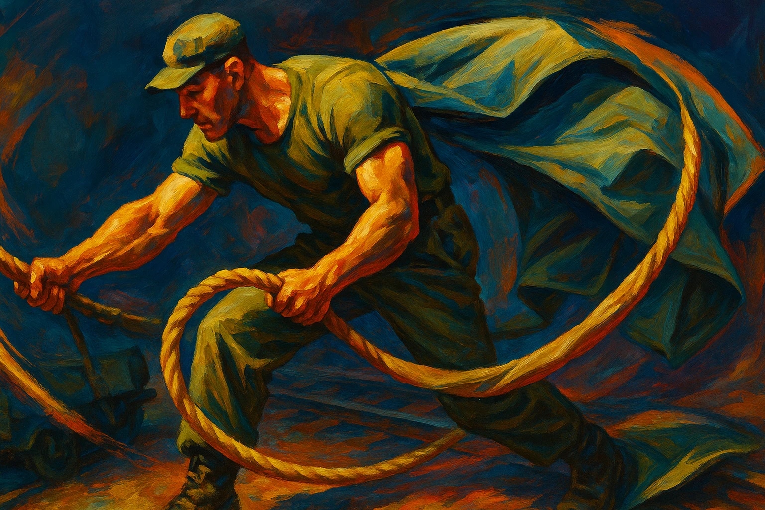 Cover image for Rope Movement sound effect category