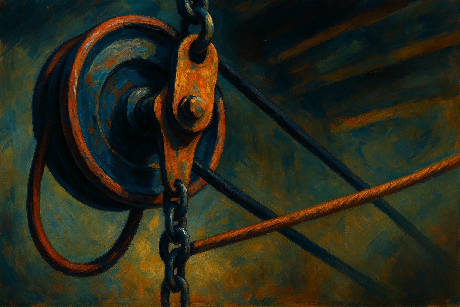 Cover image for Pulley sound effect category