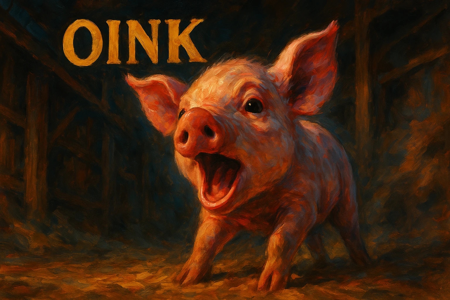 Cover image for Oink sound effect category