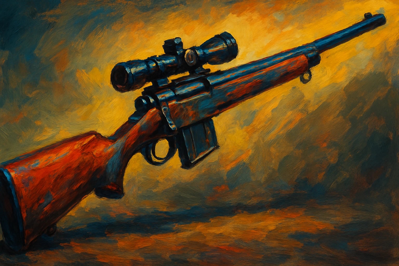 Cover image for Rifle sound effect category