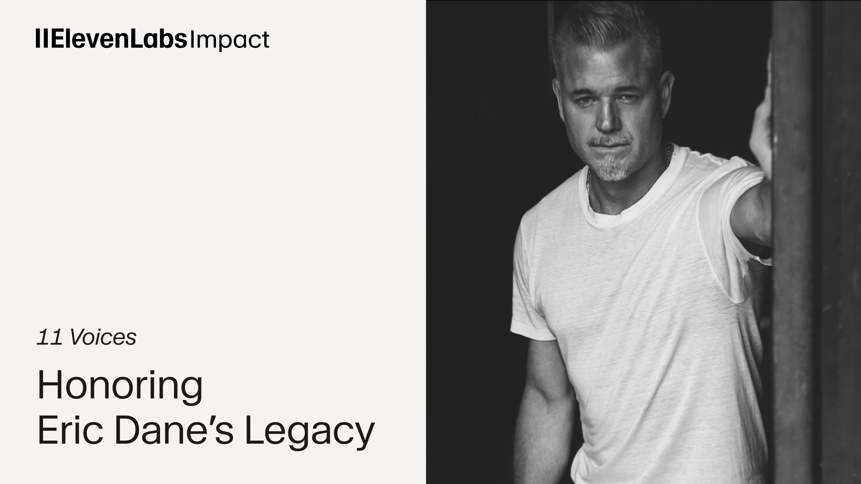 Honoring Eric Dane's Legacy