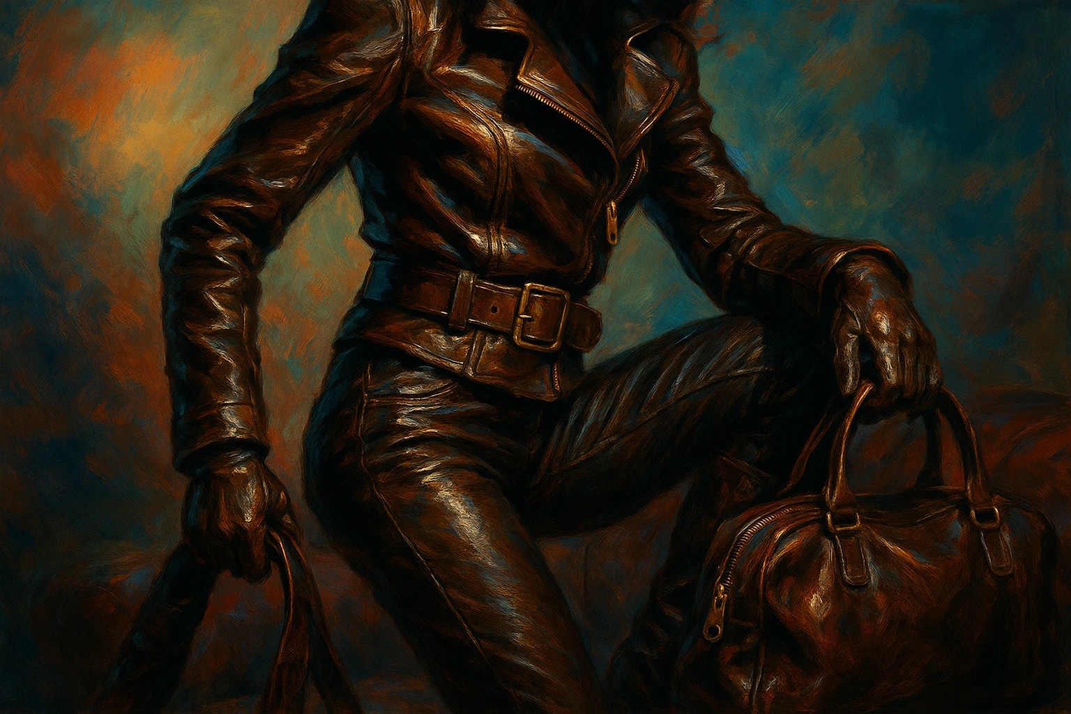 Cover image for Leather sound effect category