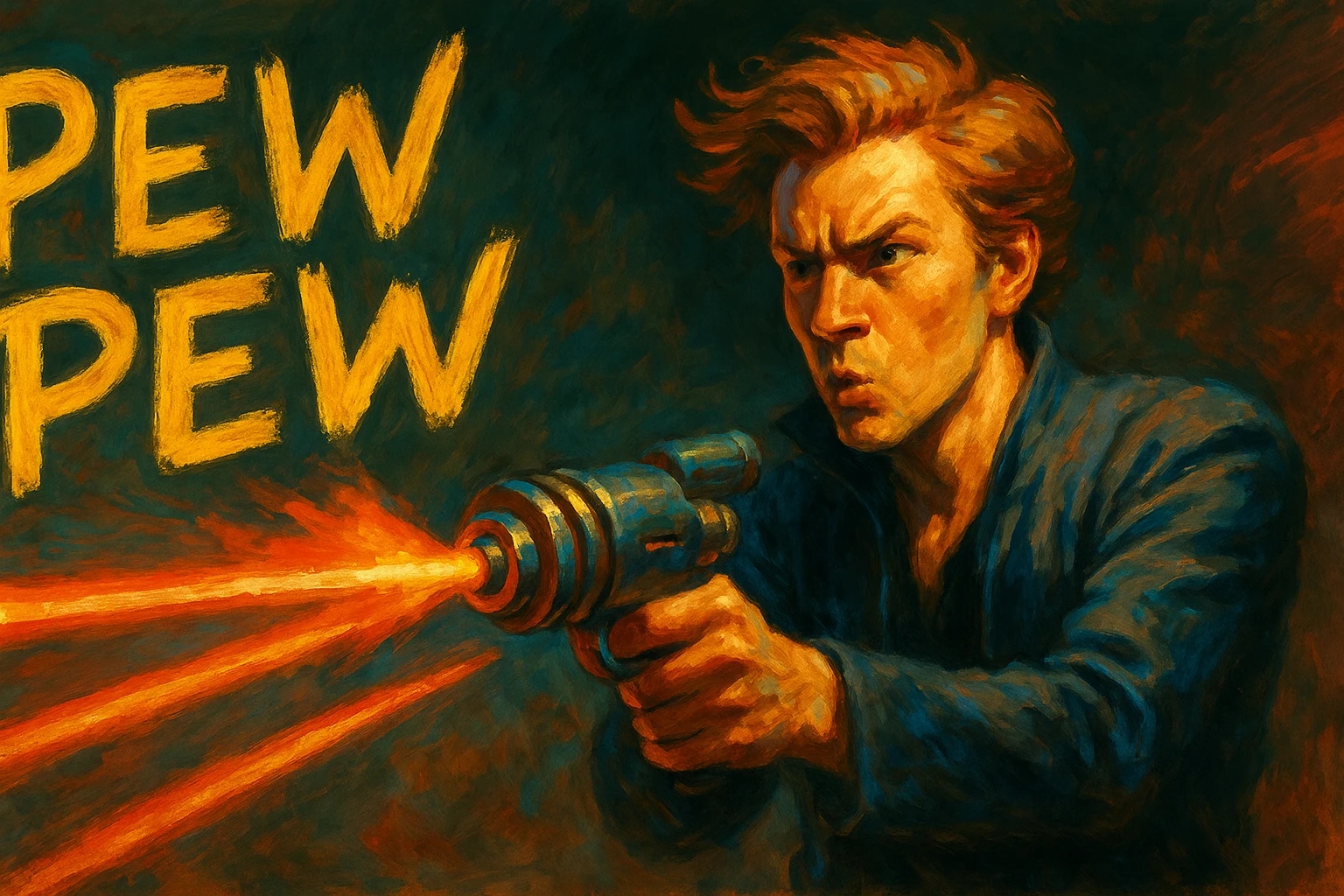 Cover image for Pew Pew Pew sound effect category