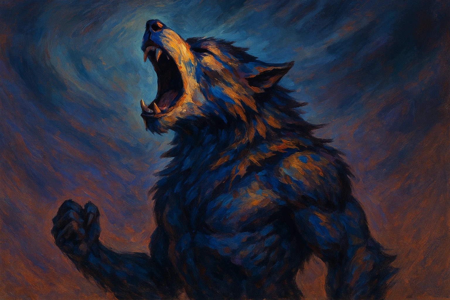 Cover image for Werewolf Howling sound effect category