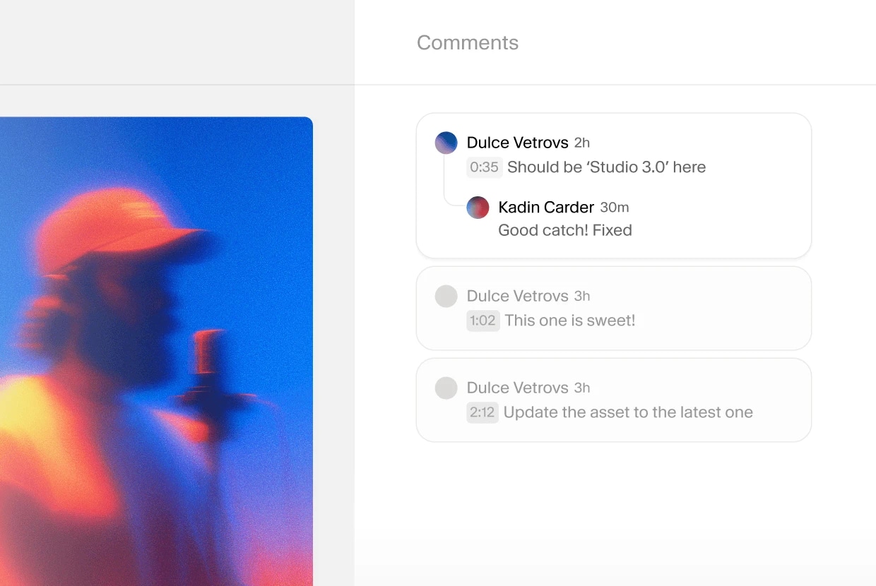 Collaborate and comment