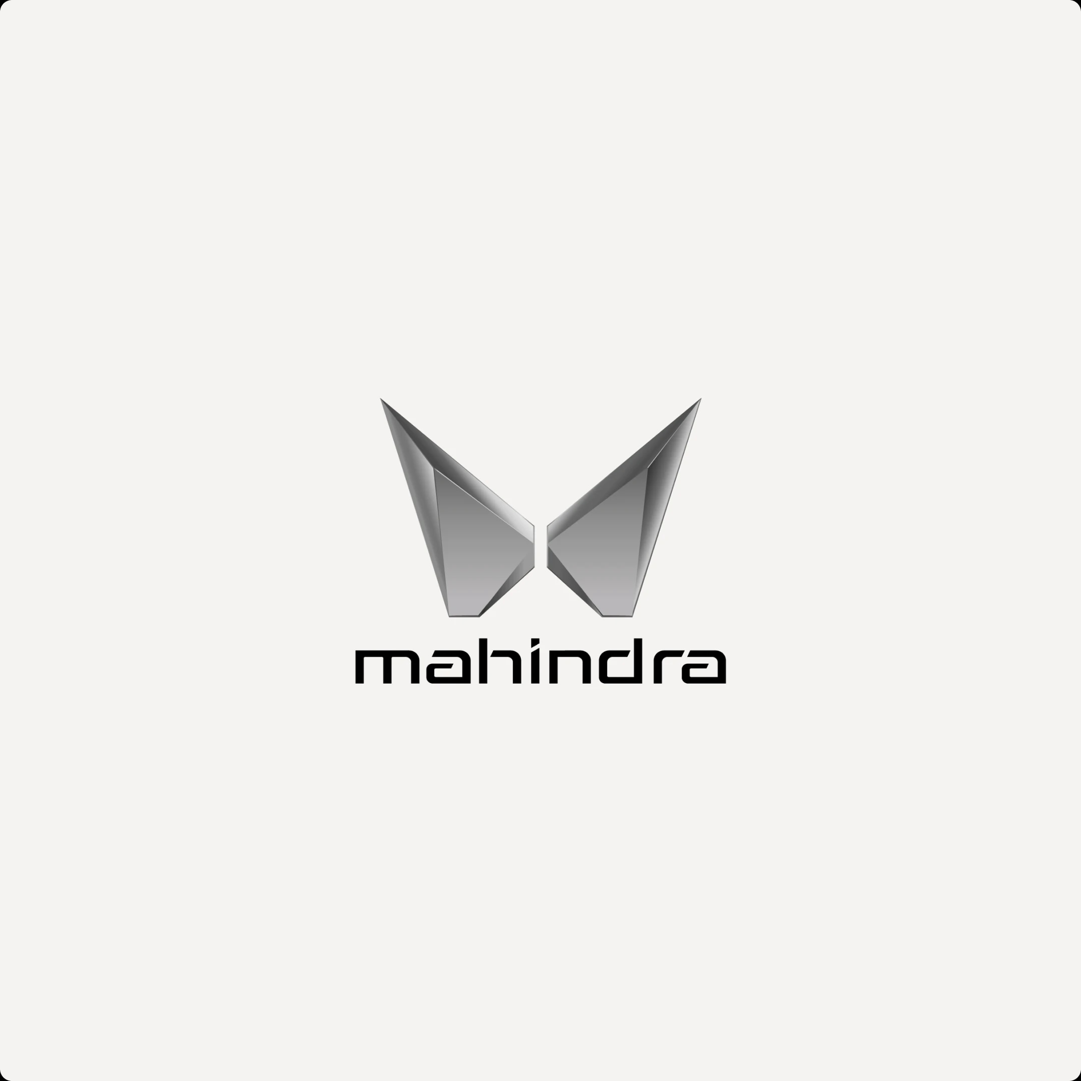 Mahindra logo.
