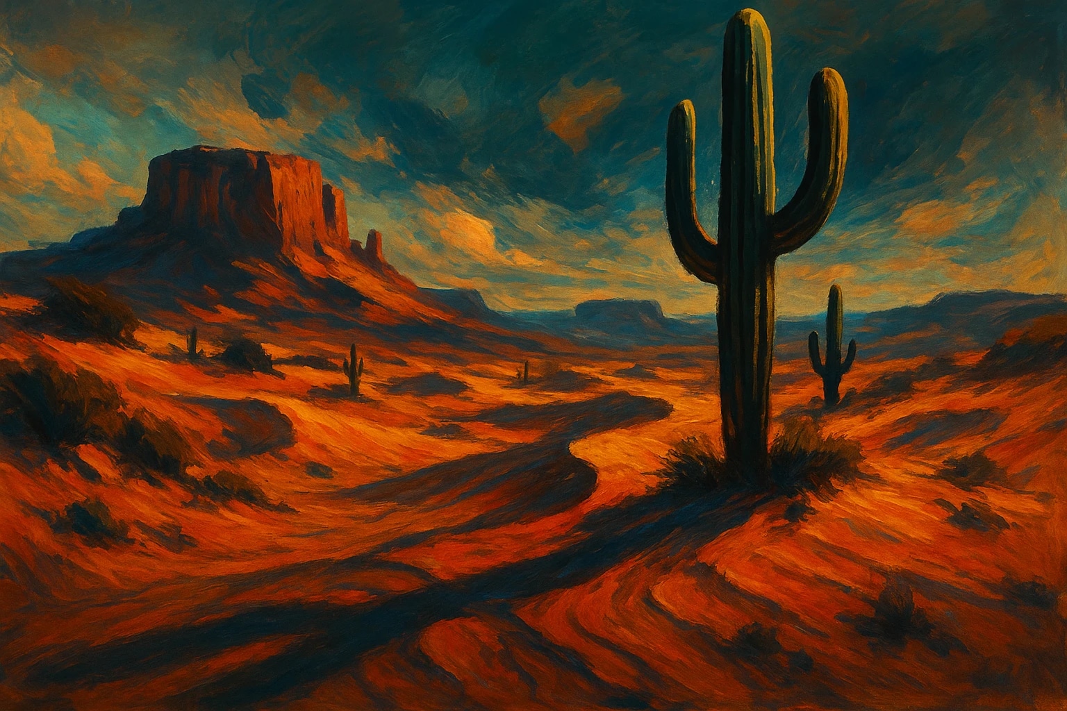 Cover image for Desert sound effect category