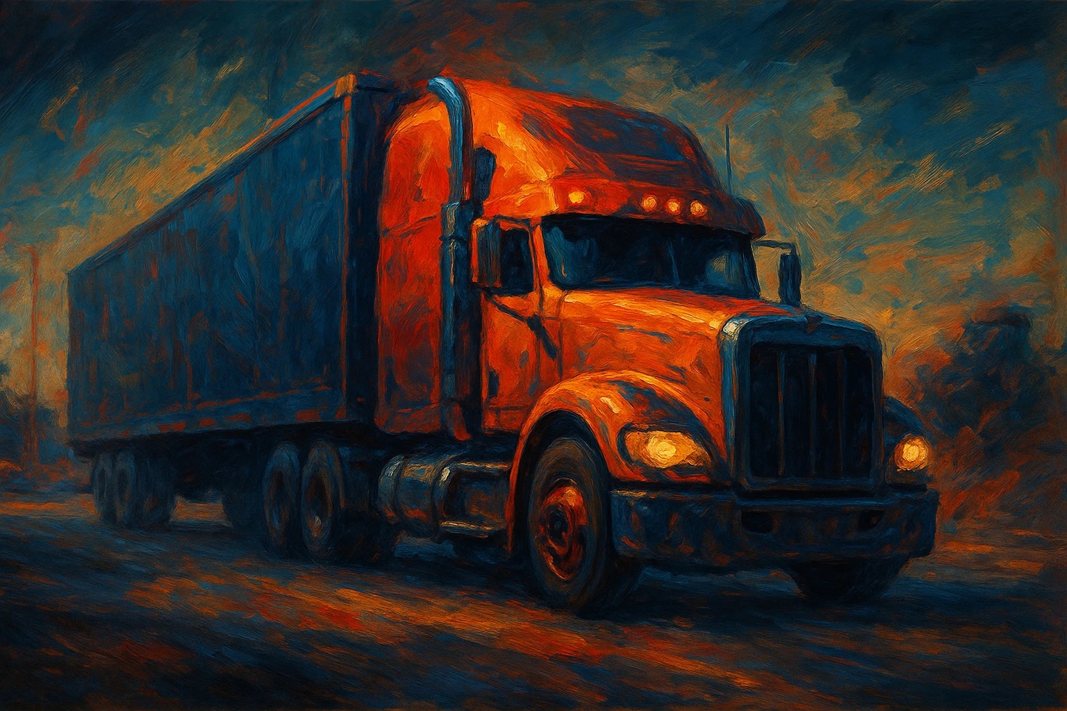 Cover image for Freight Truck sound effect category
