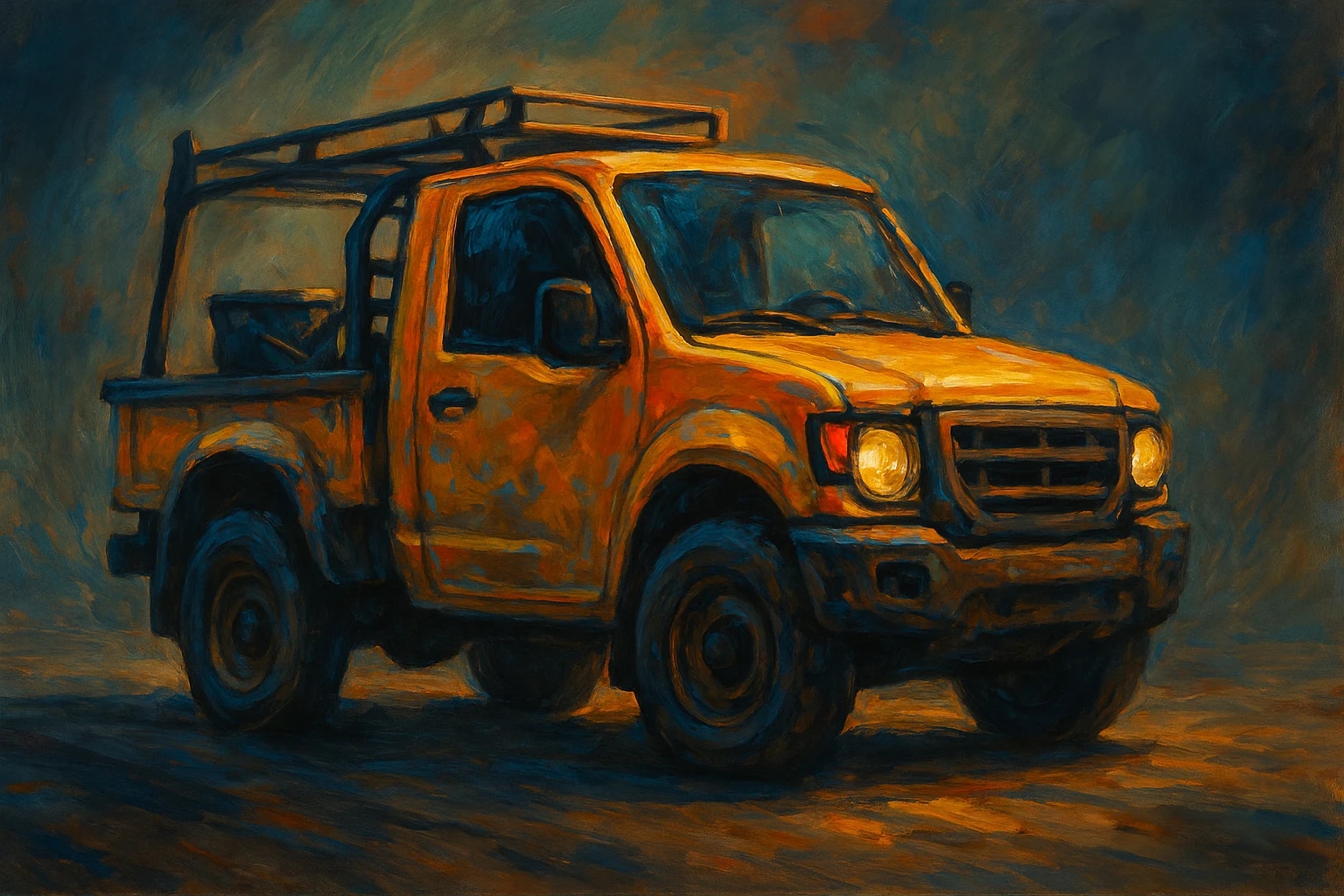 Cover image for Utility Vehicle sound effect category