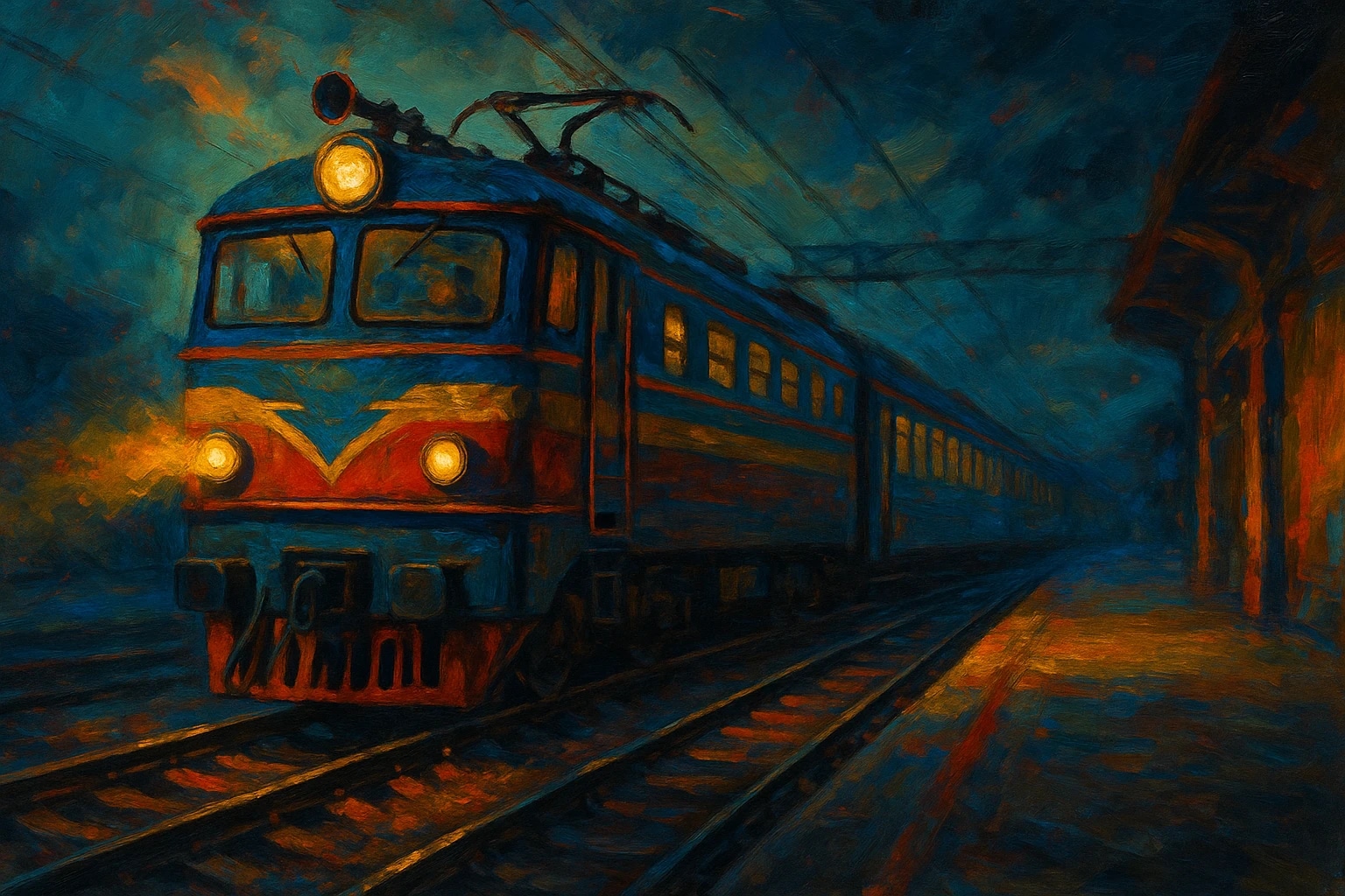 Cover image for Electric Train sound effect category