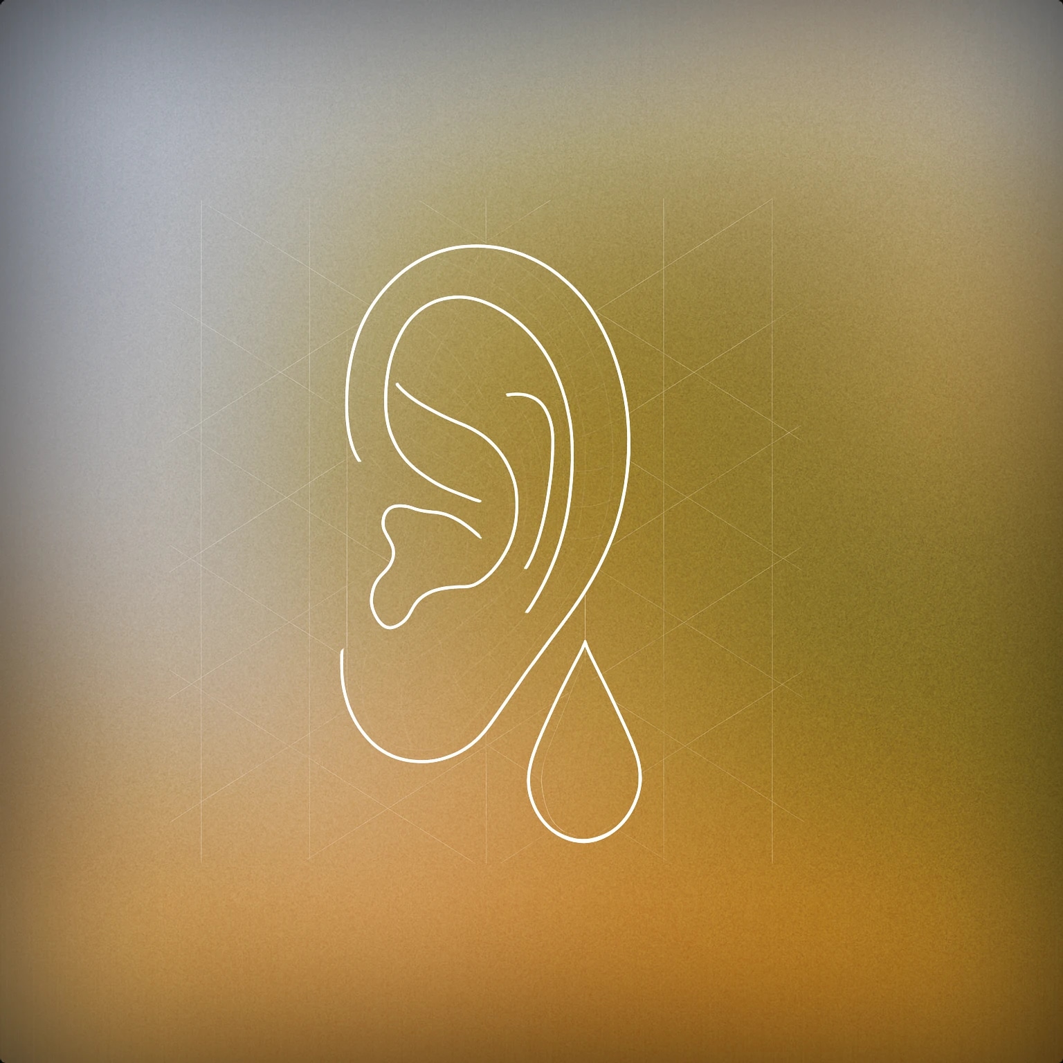 Cover of A single ear with a tear drop falling from it for Emotion sound effects