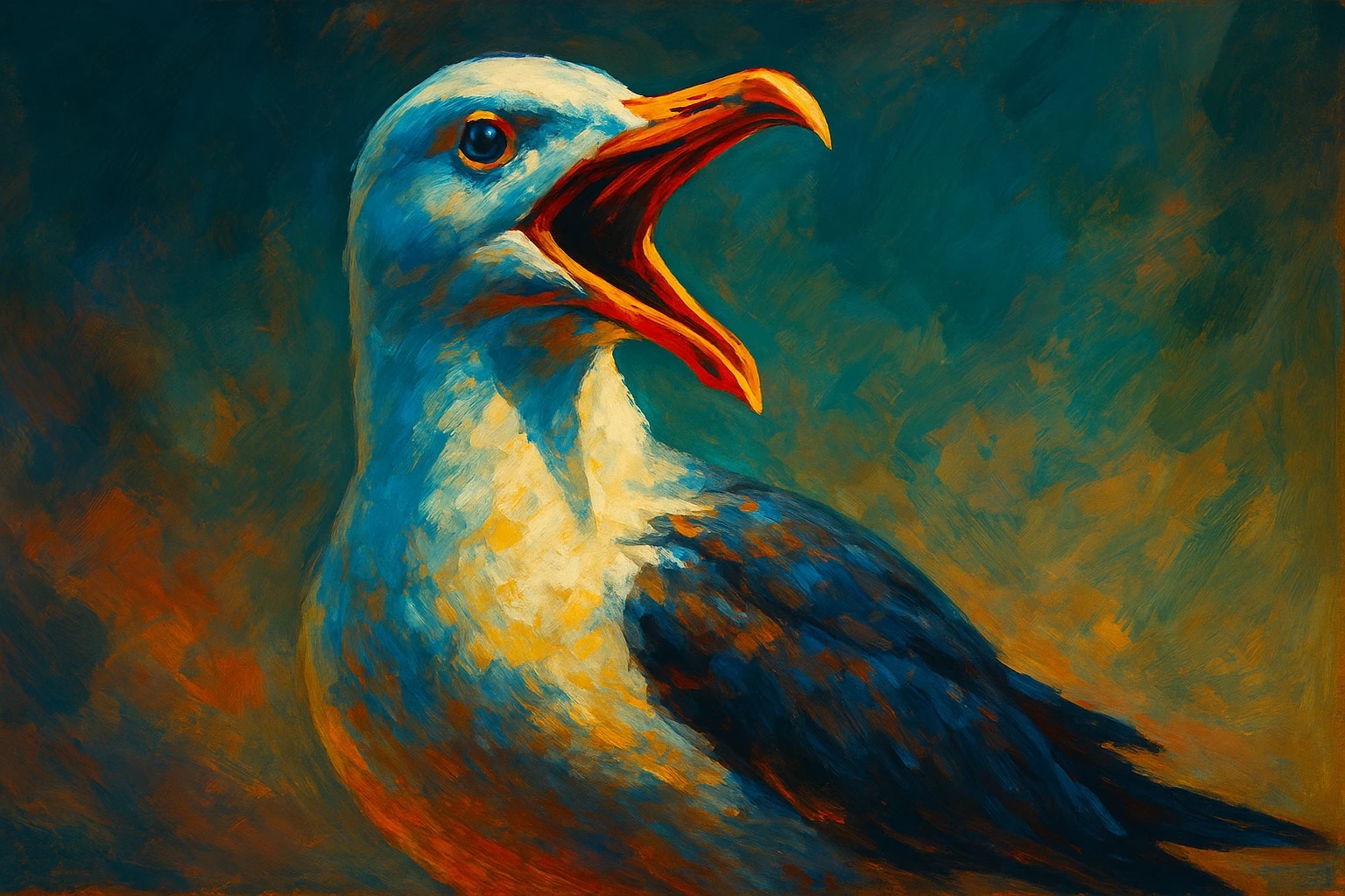 Cover image for Seagull sound effect category
