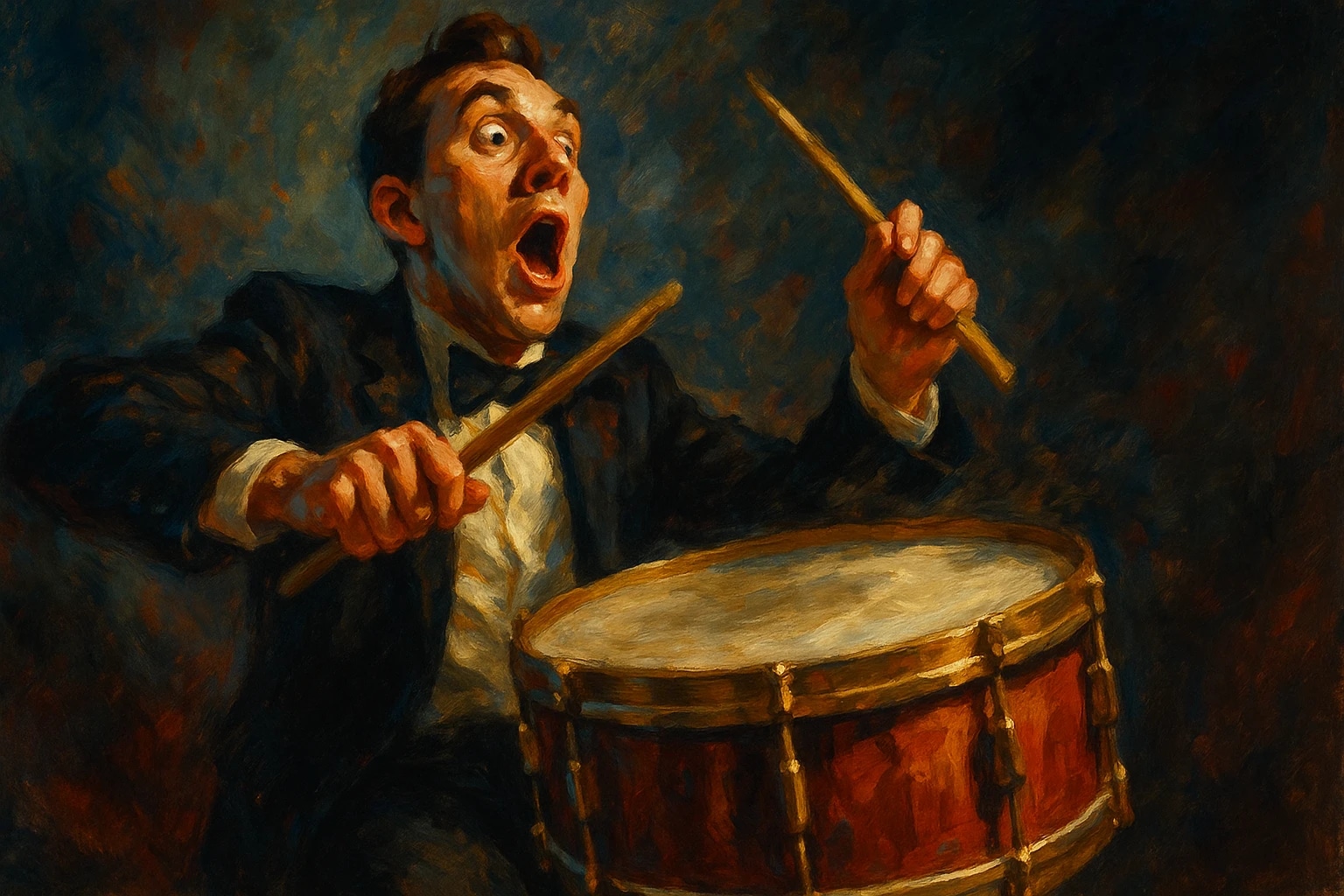 Cover image for Drumroll sound effect category
