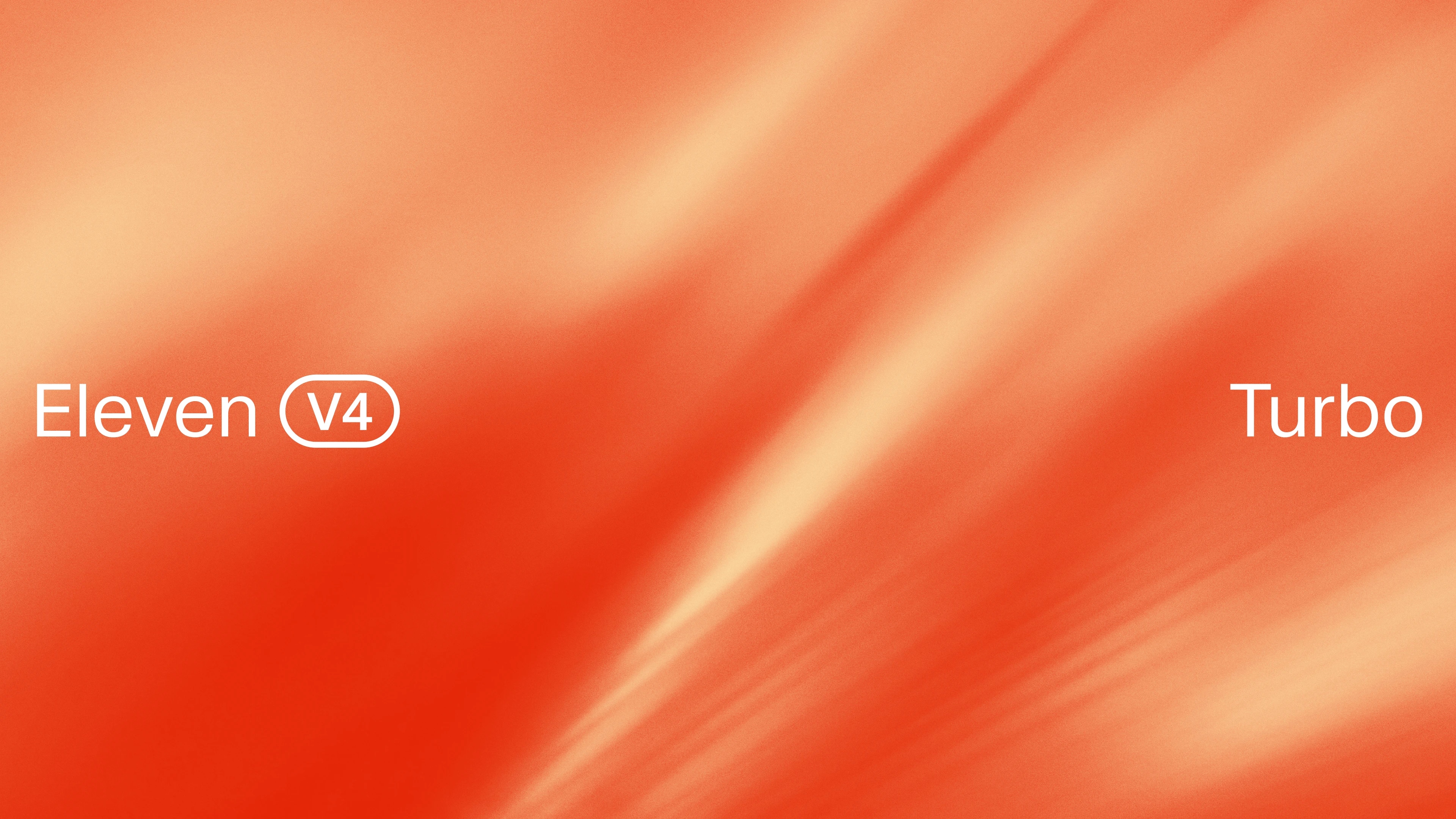 Promotional banner for Eleven v4 Turbo.