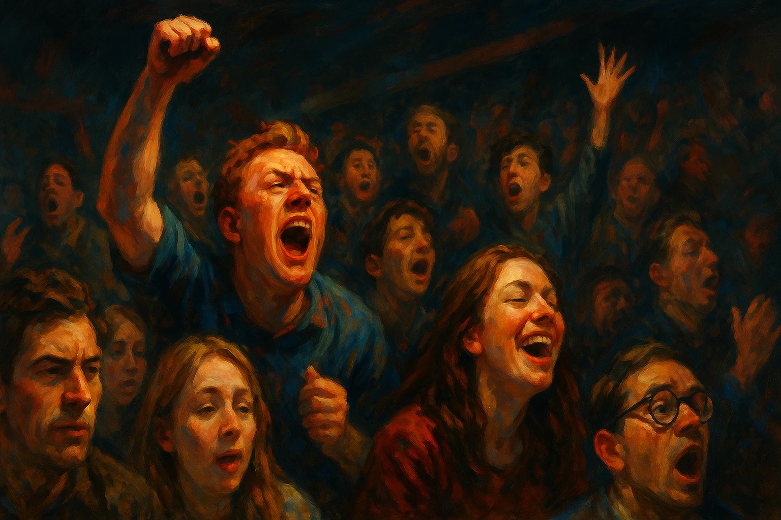 Cover image for Crowd Noise sound effect category