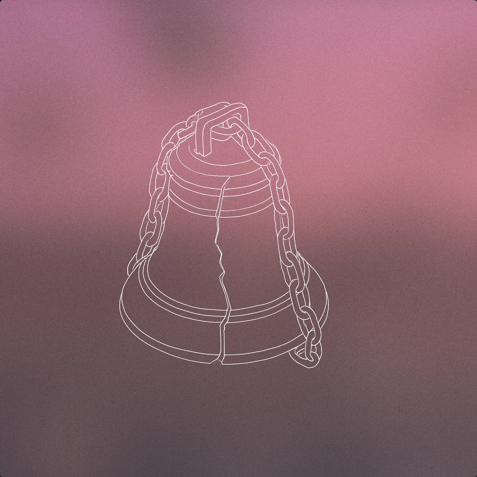 Cover of A cracked and chained bell for Evil sound effects