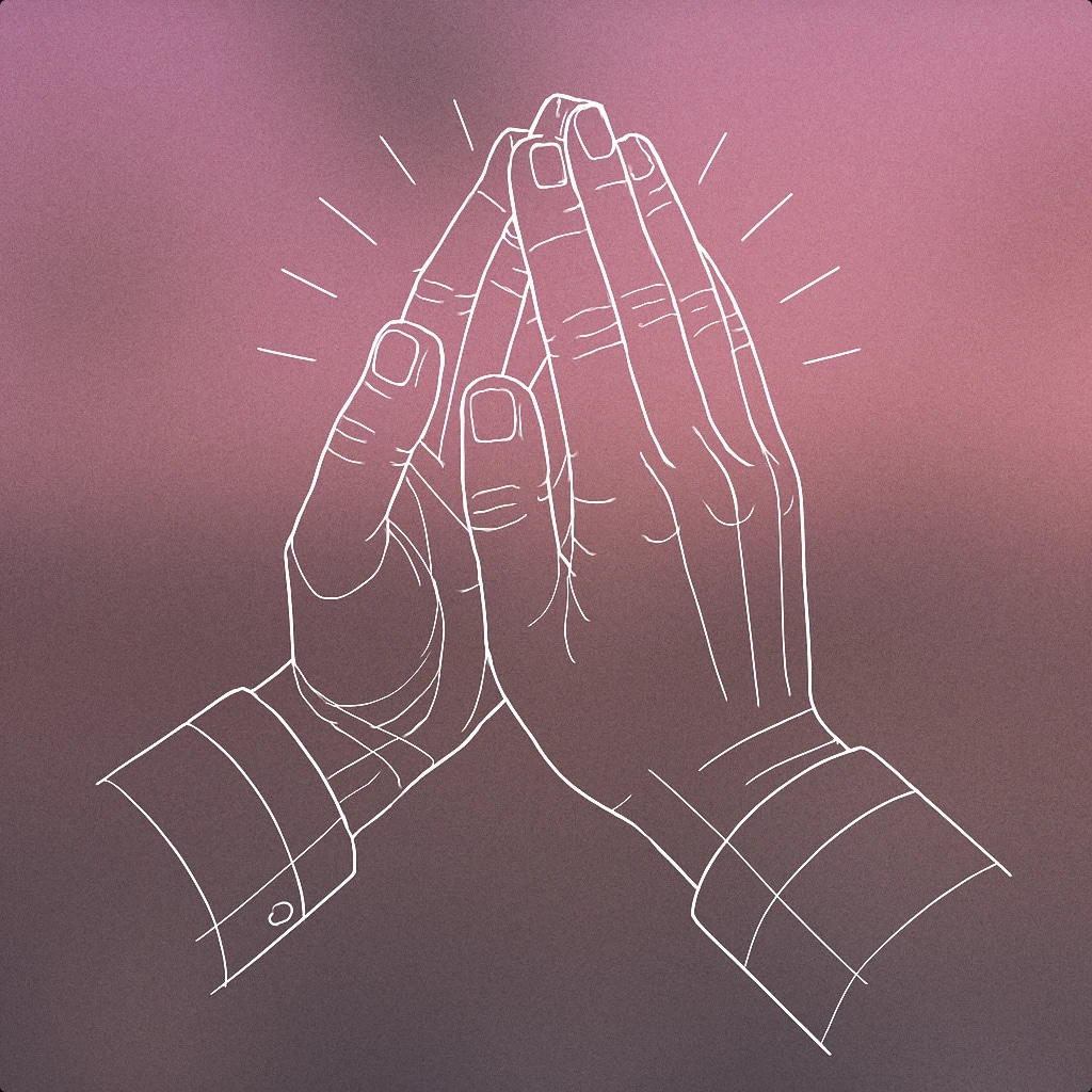 Cover of two stylized hands meeting in a clapping gesture for Clap Clap sound effects