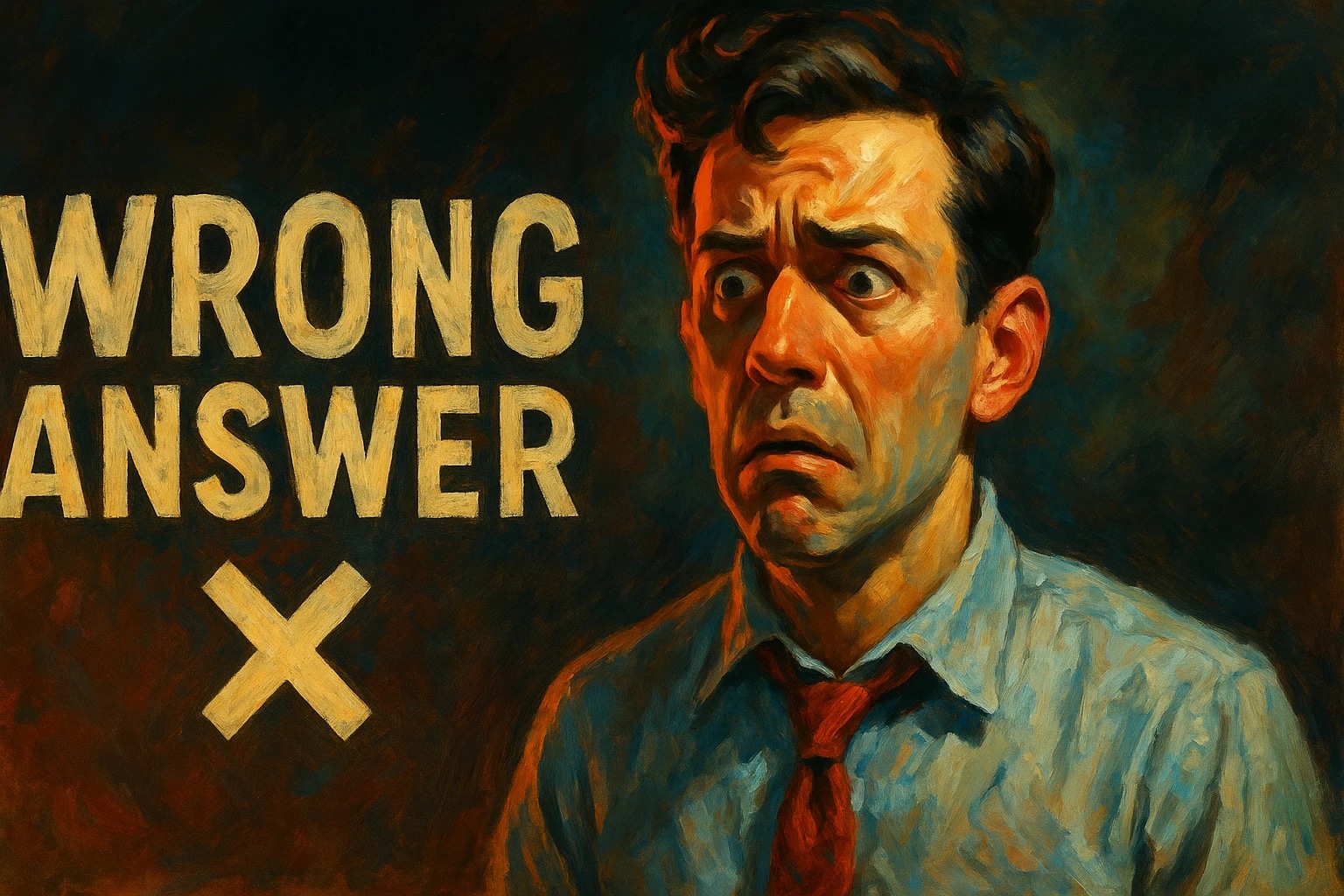 Cover image for Wrong Answer sound effect category