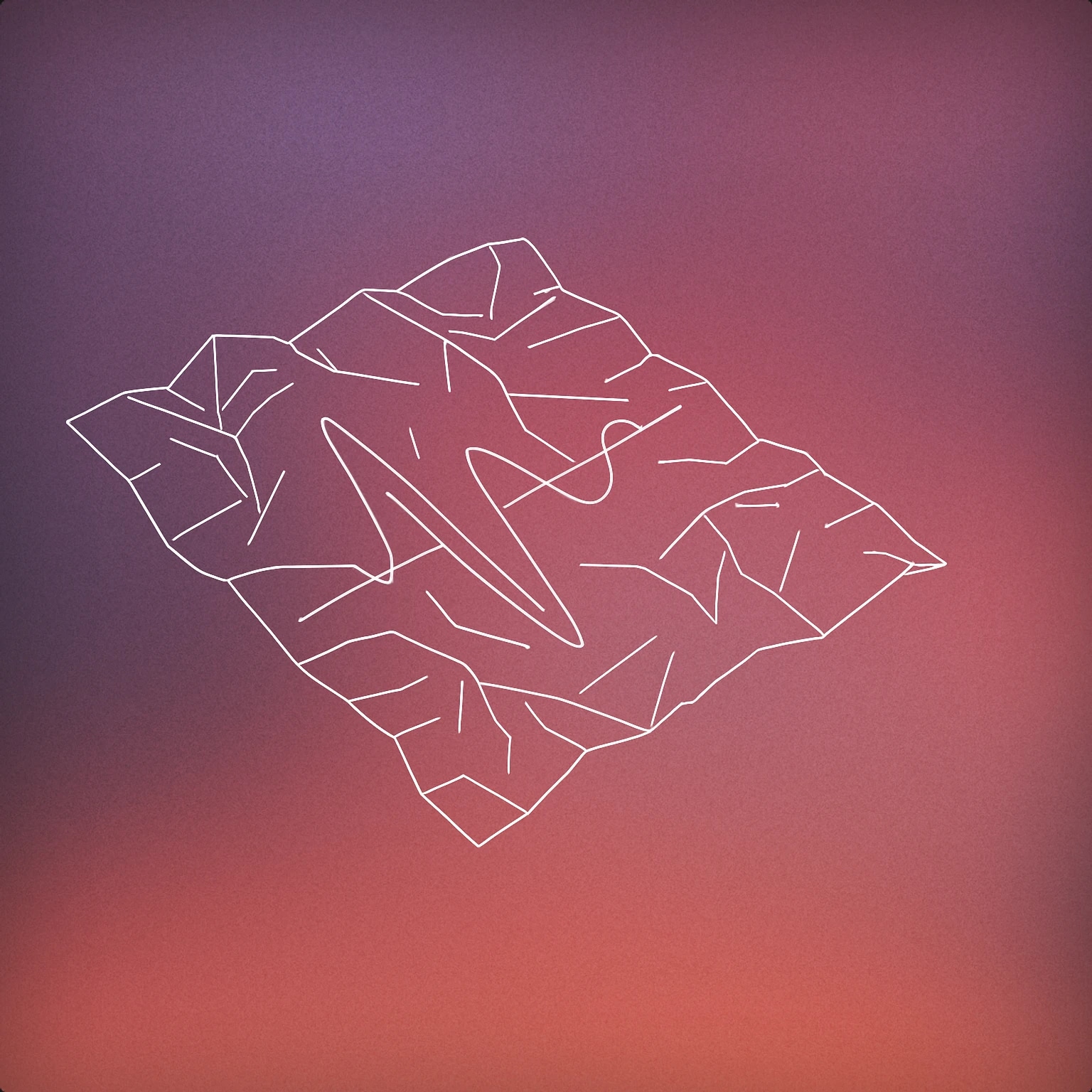 Cover of A crumpled sheet of paper with a single, bold waveform sketched across its surface for Scratch Paper sound effects
