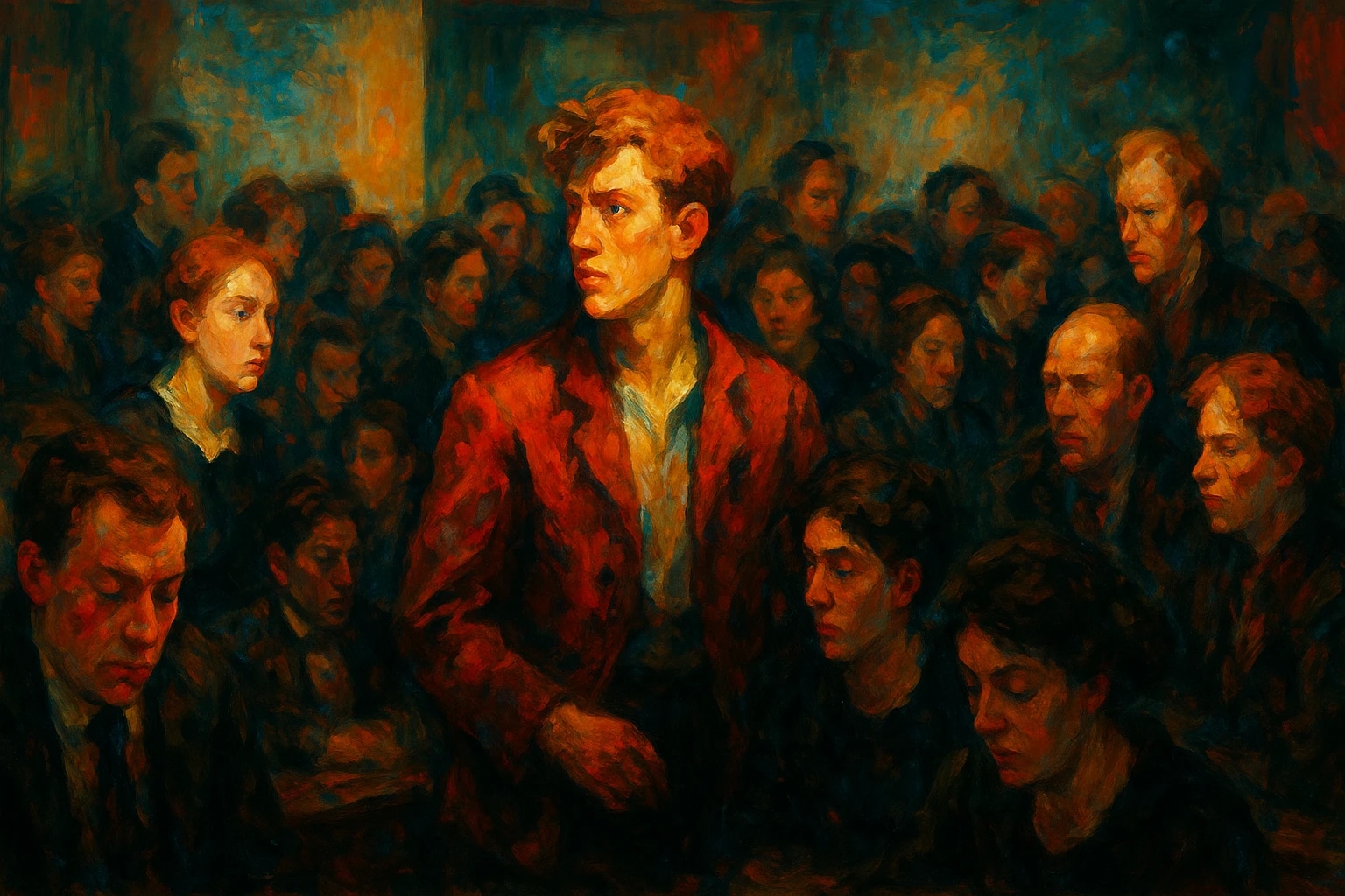 Cover image for Crowded Room sound effect category