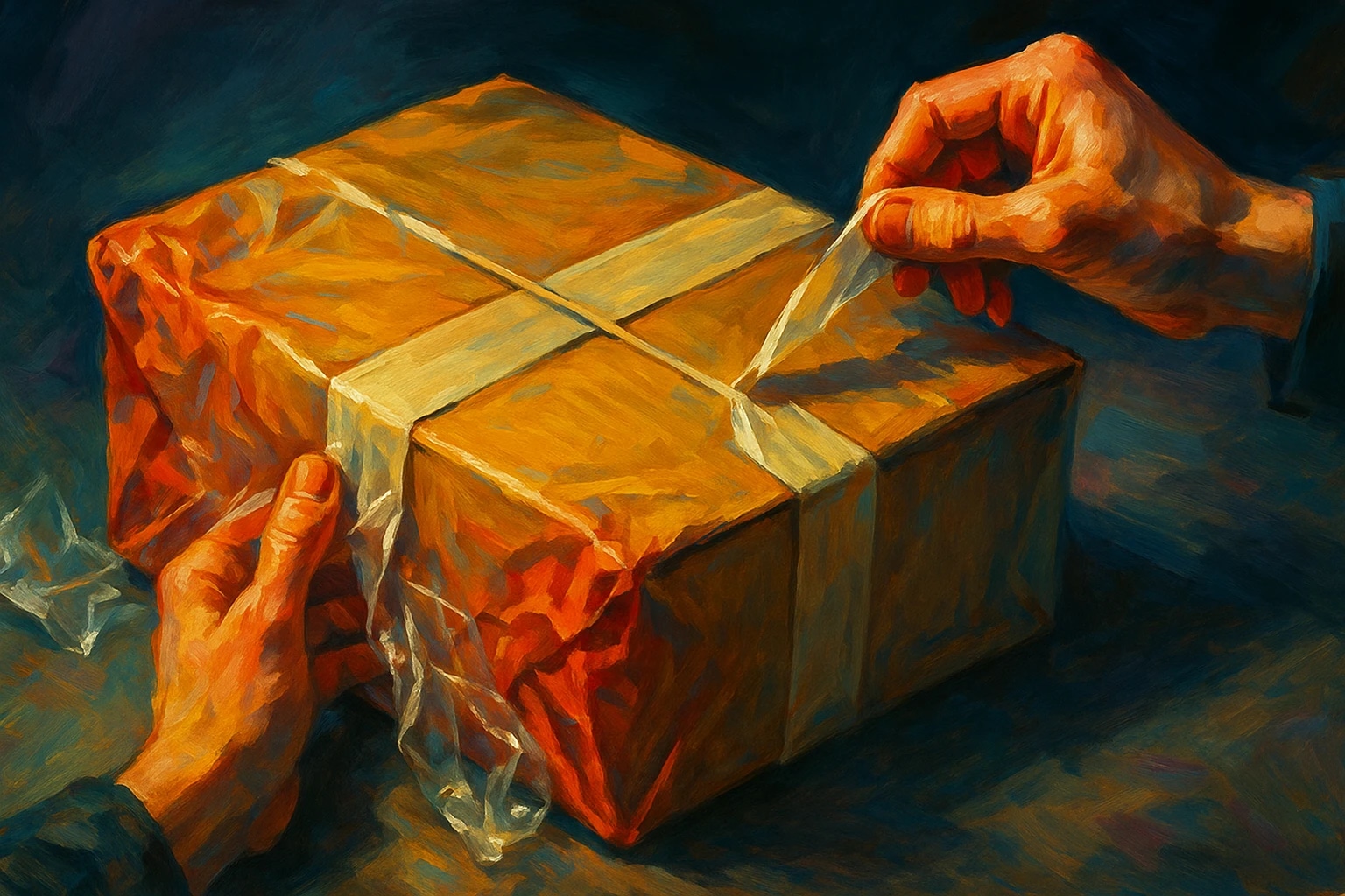 Cover image for Packaging sound effect category