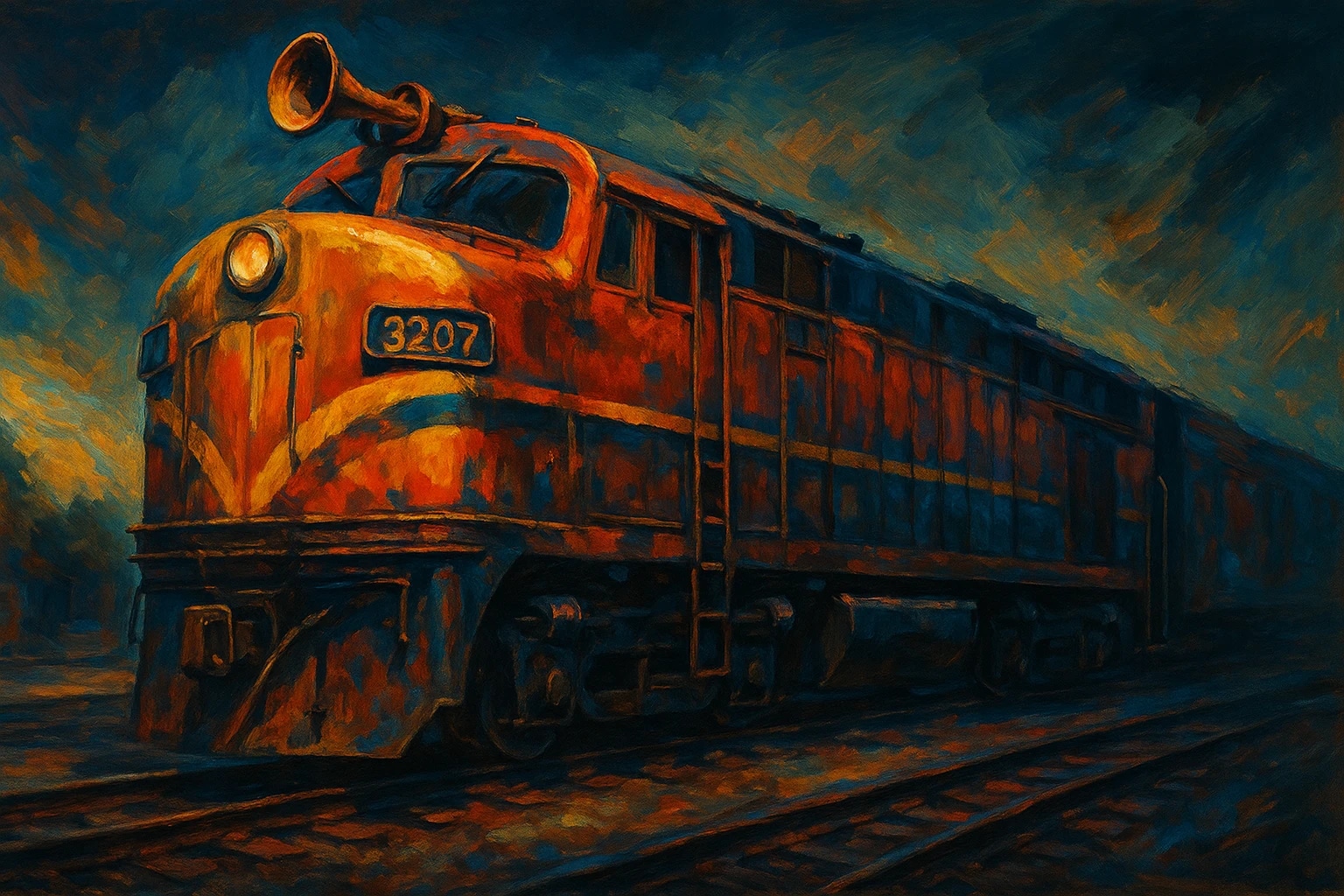Cover image for Diesel Train sound effect category