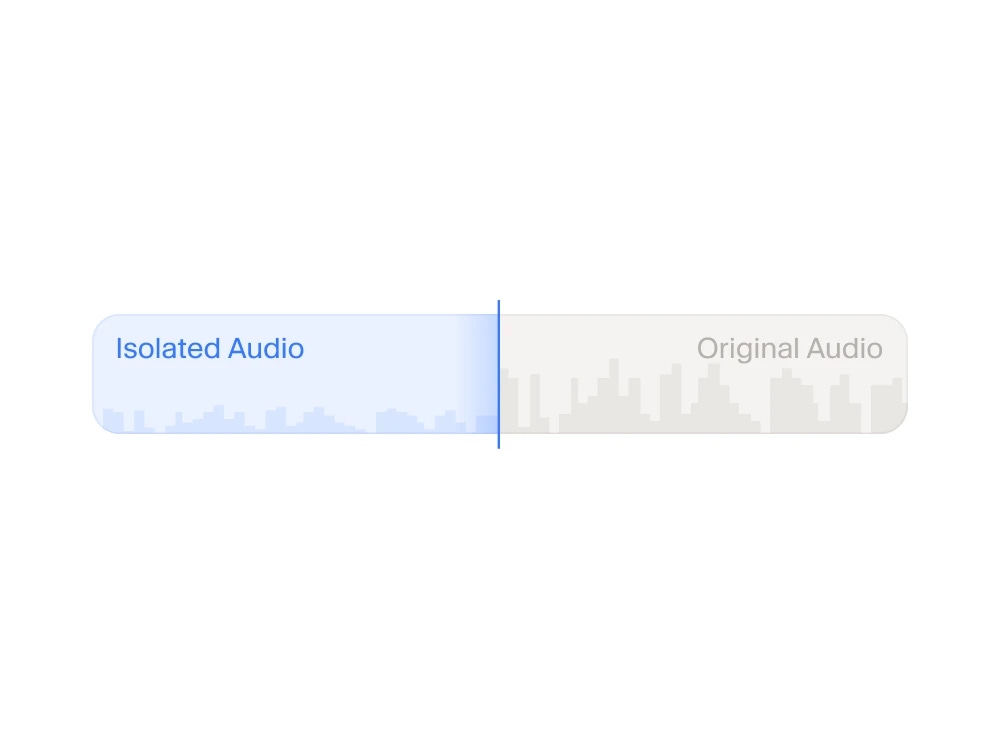 Edit audio