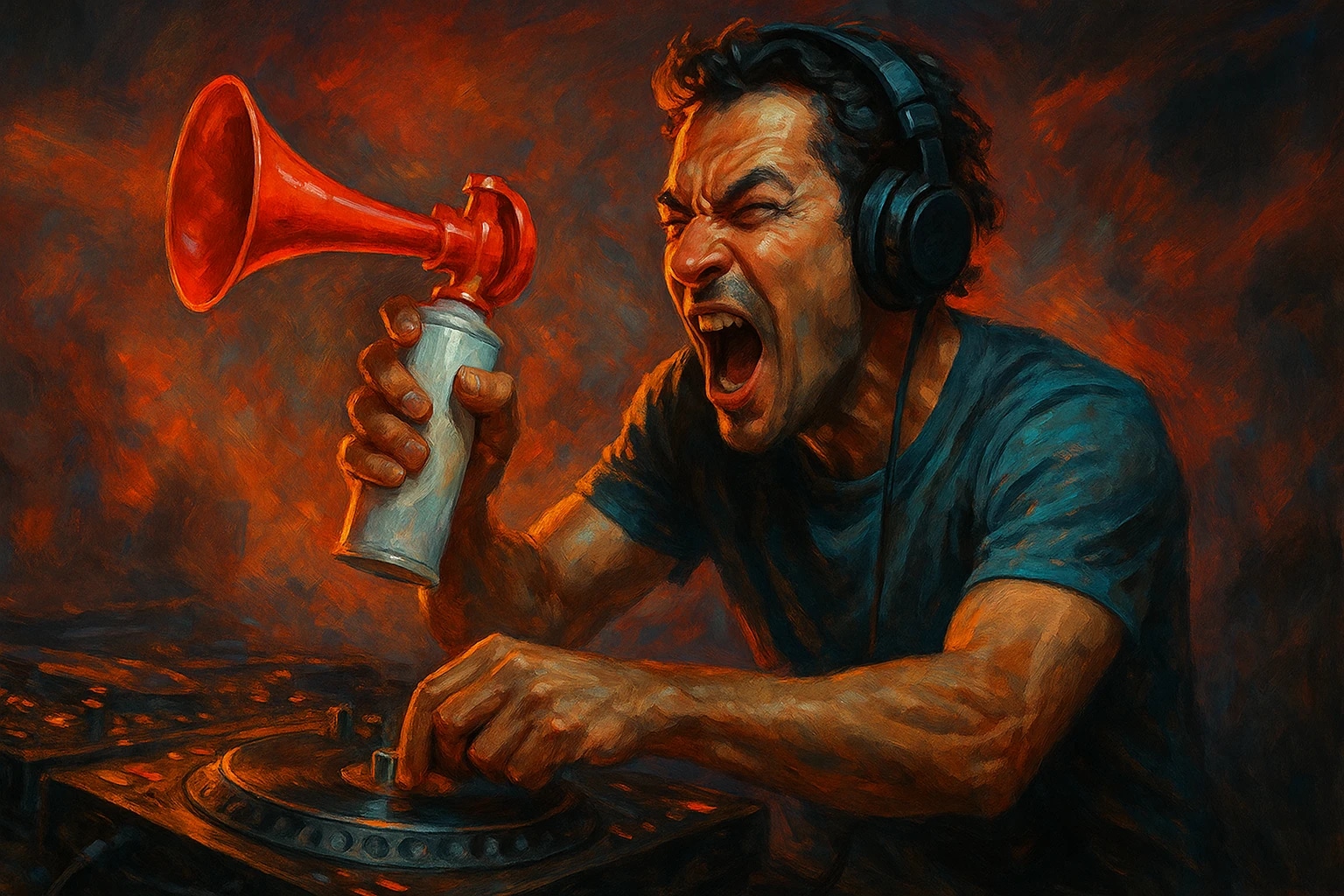 Cover image for DJ Airhorn sound effect category