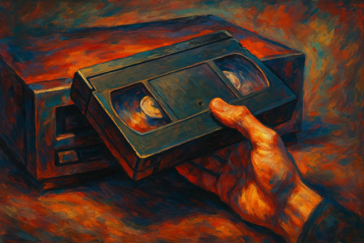 Cover image for VHS sound effect category