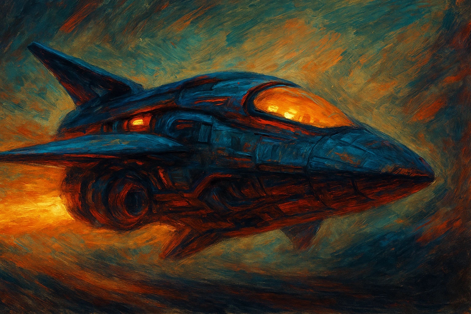 Cover image for Spaceship sound effect category