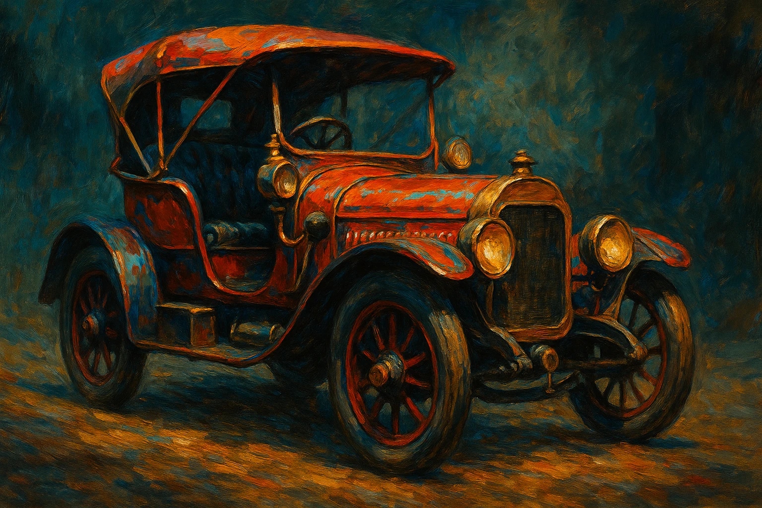 Cover image for Antique Vehicle sound effect category