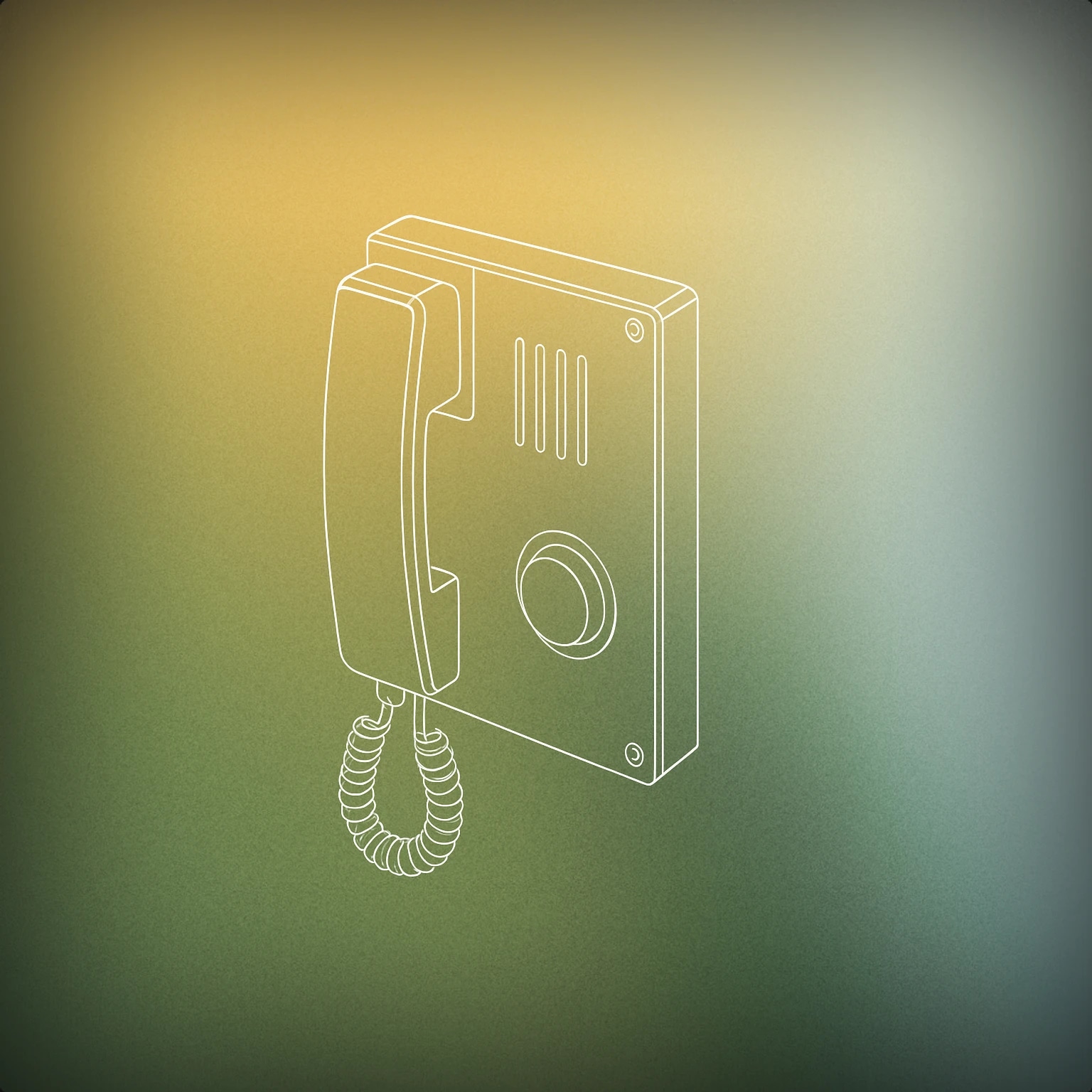 Cover of A large wall-mounted intercom with a visible push-to-talk button for Classroom sound effects