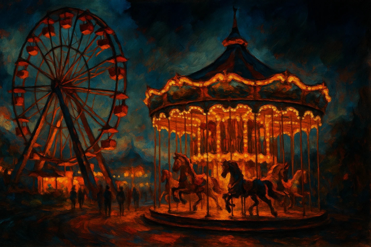 Cover image for Amusement Park sound effect category