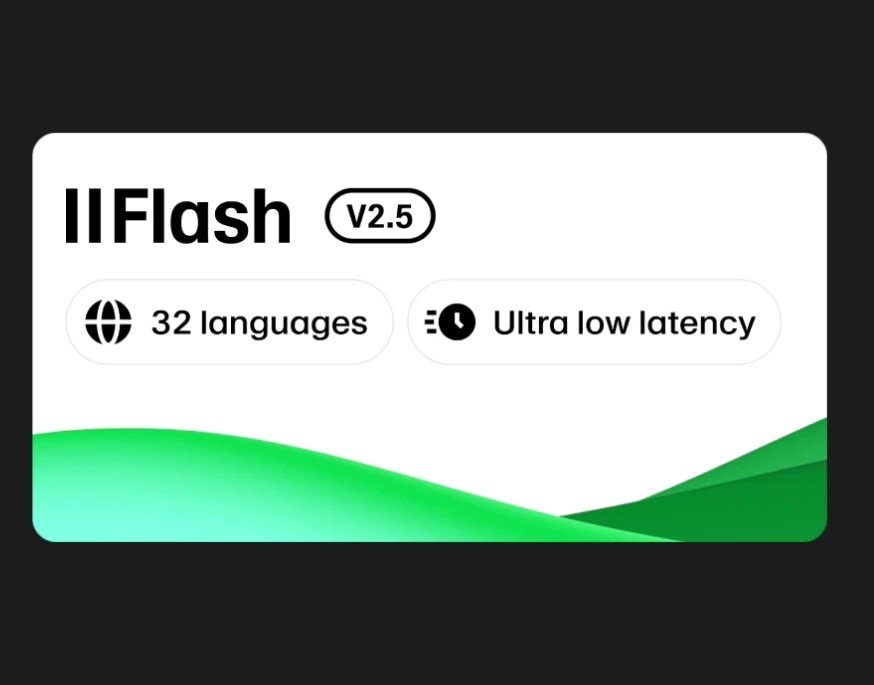 Flash v2.5 low latency